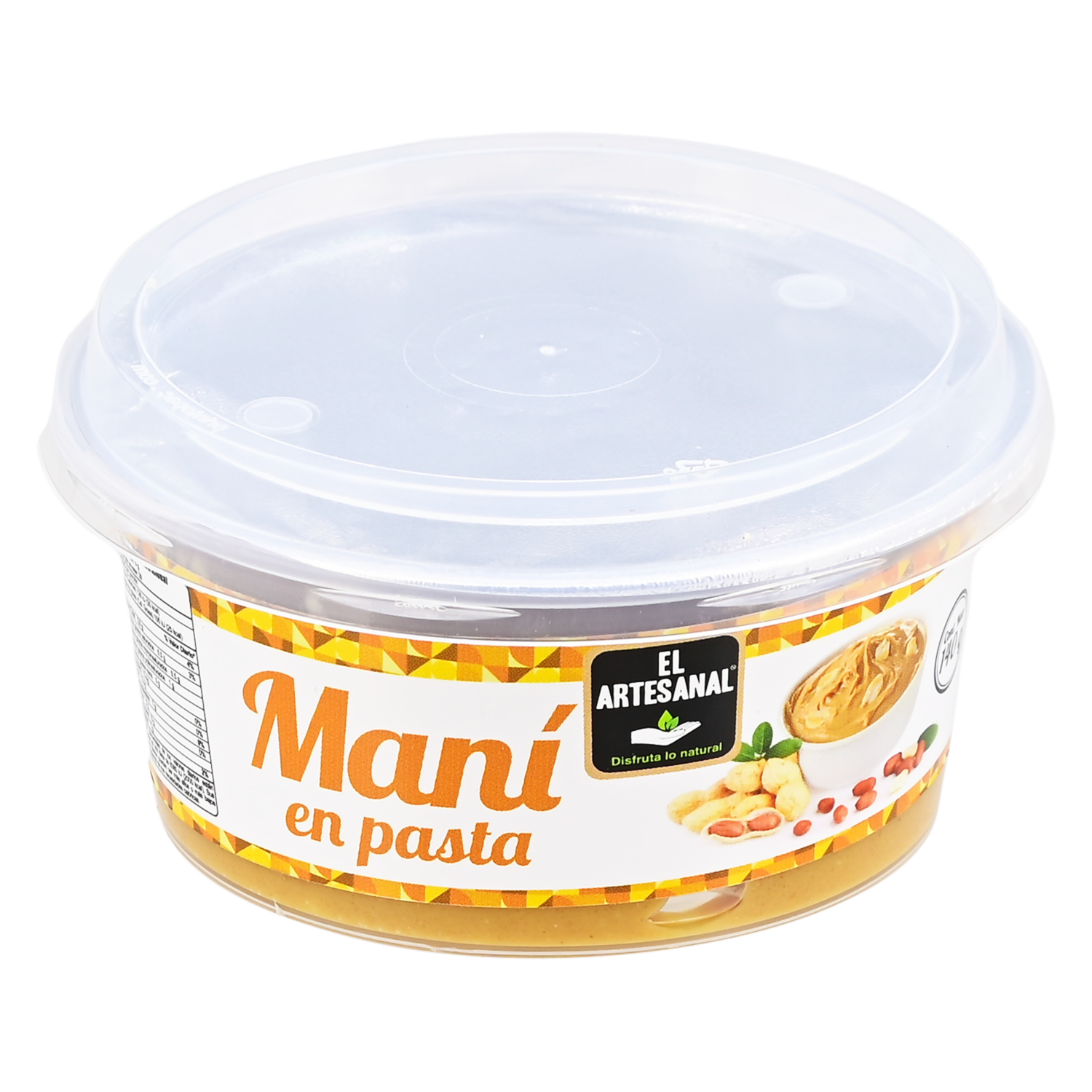 Maní En Pasta EL ARTESANAL 140 G