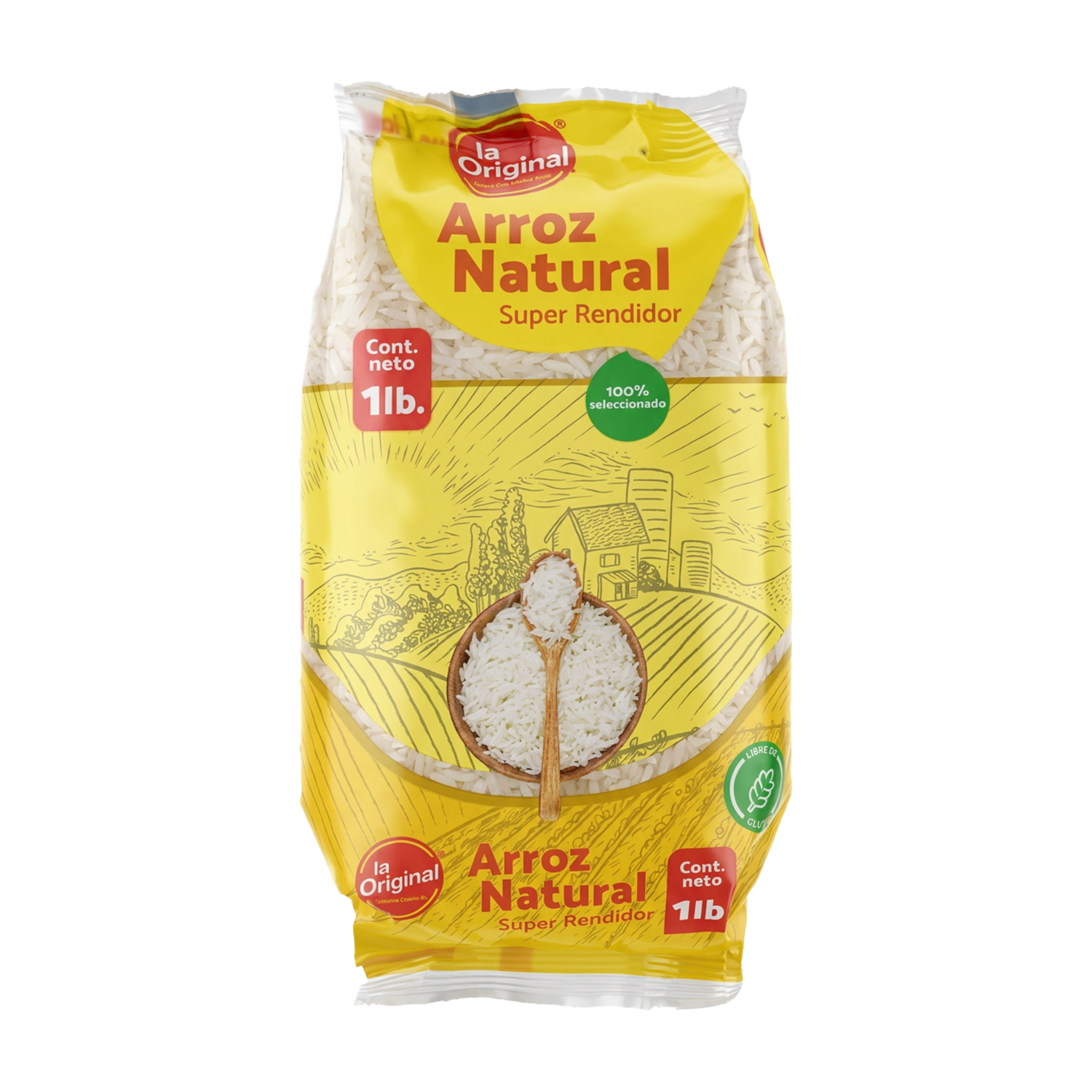 Arroz Blanco Natural LA ORIGINAL 1 Libra
