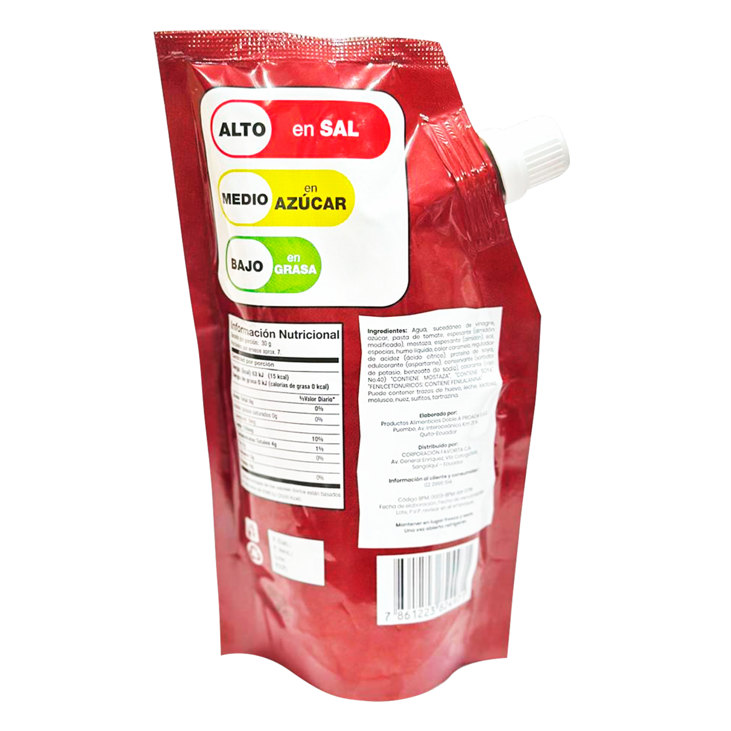 Salsa Bbq Clásica ESY 200 G