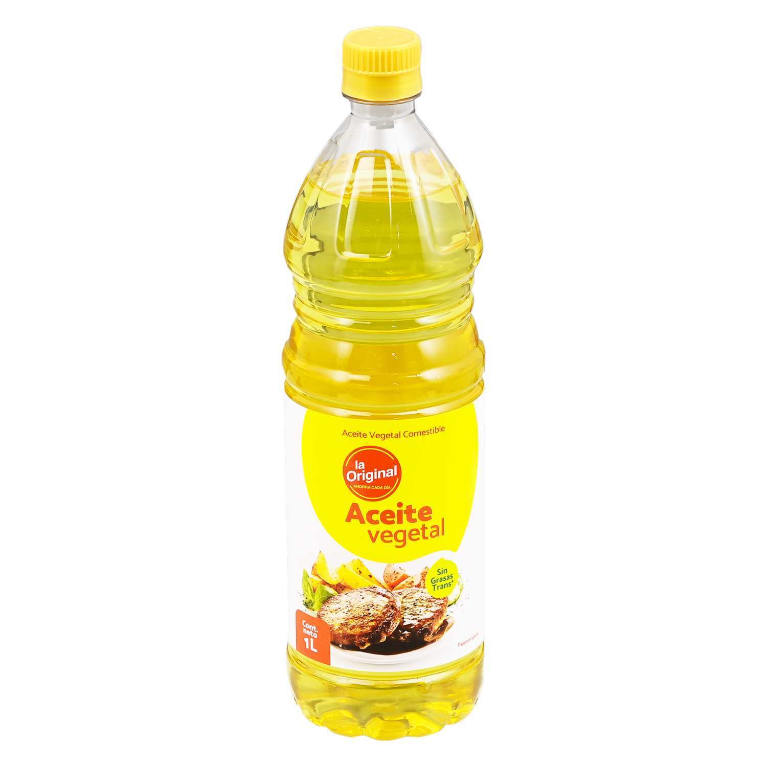 Aceite Comestible Vegetal LA ORIGINAL 1000 Ml