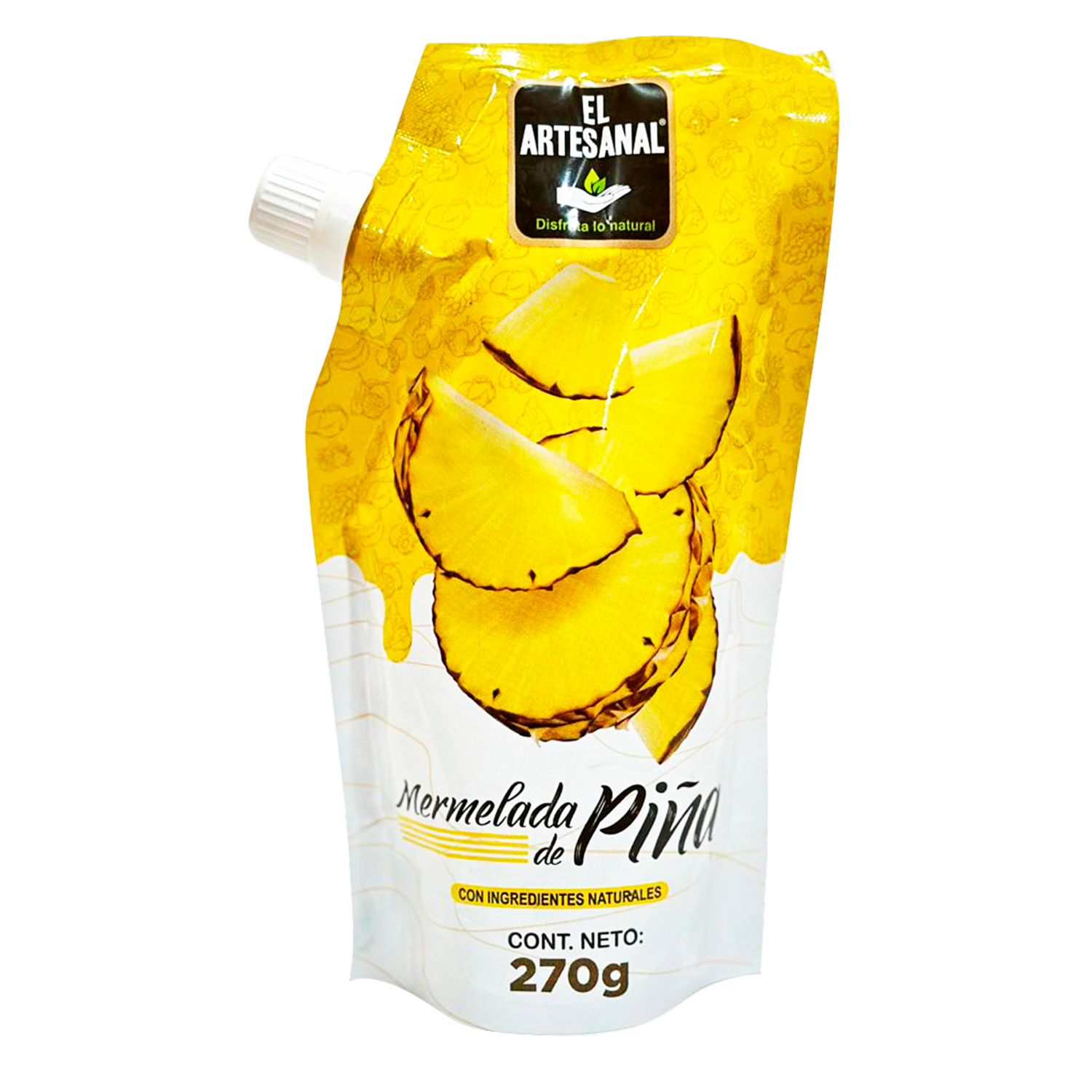 Mermelada De Piña EL ARTESANAL 270 G