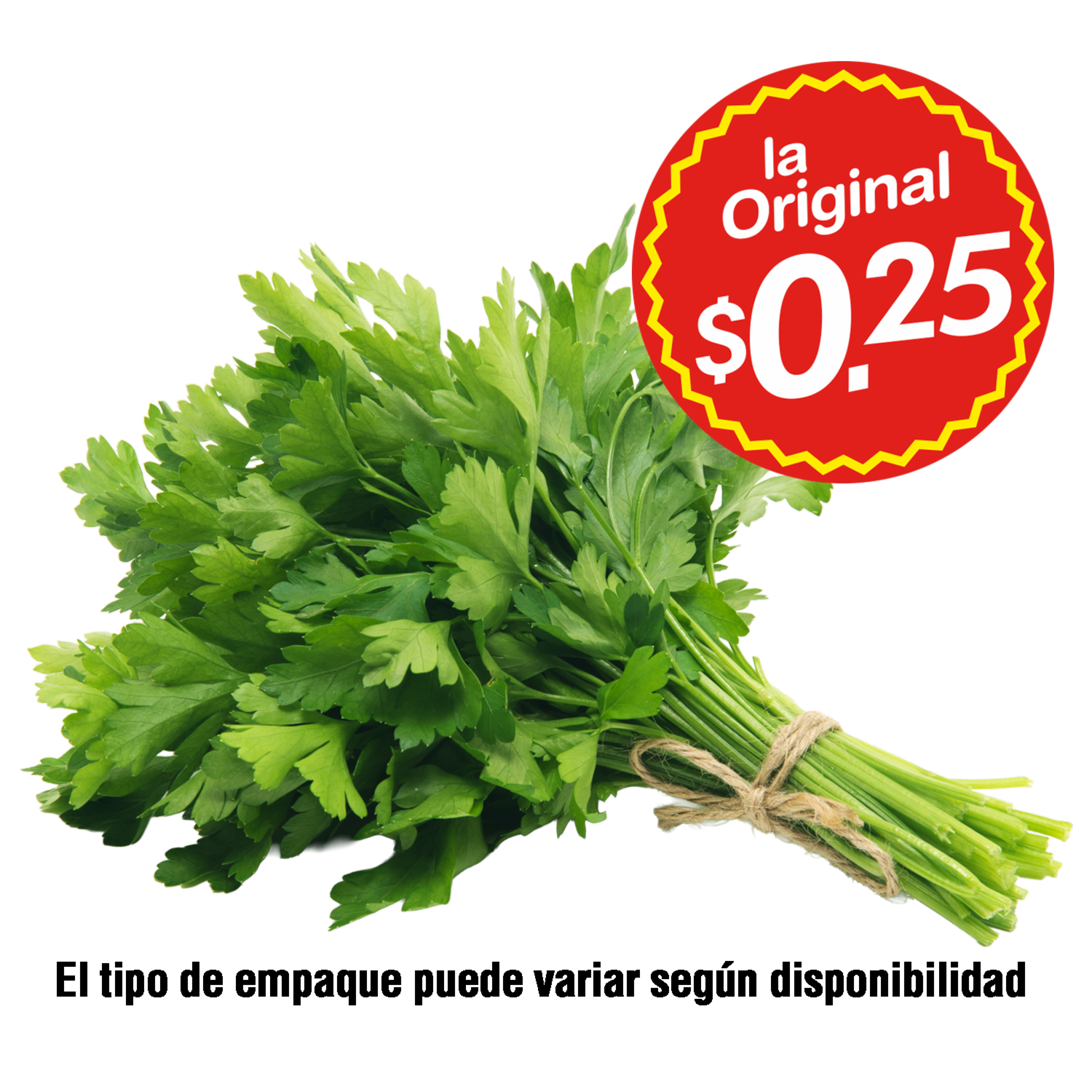 Perejil Fresco LA ORIGINAL 80 G