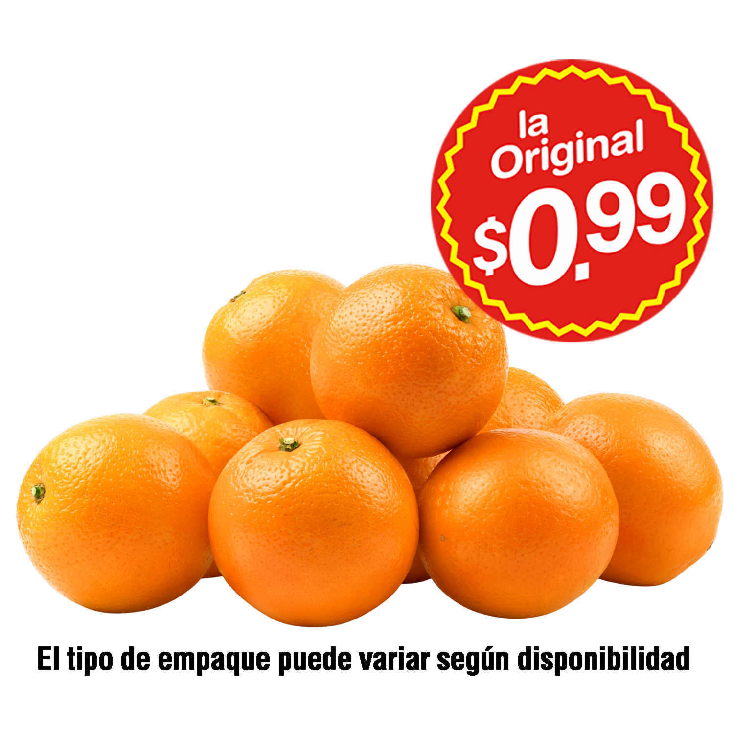 Naranja Fresca LA ORIGINAL 1200 G