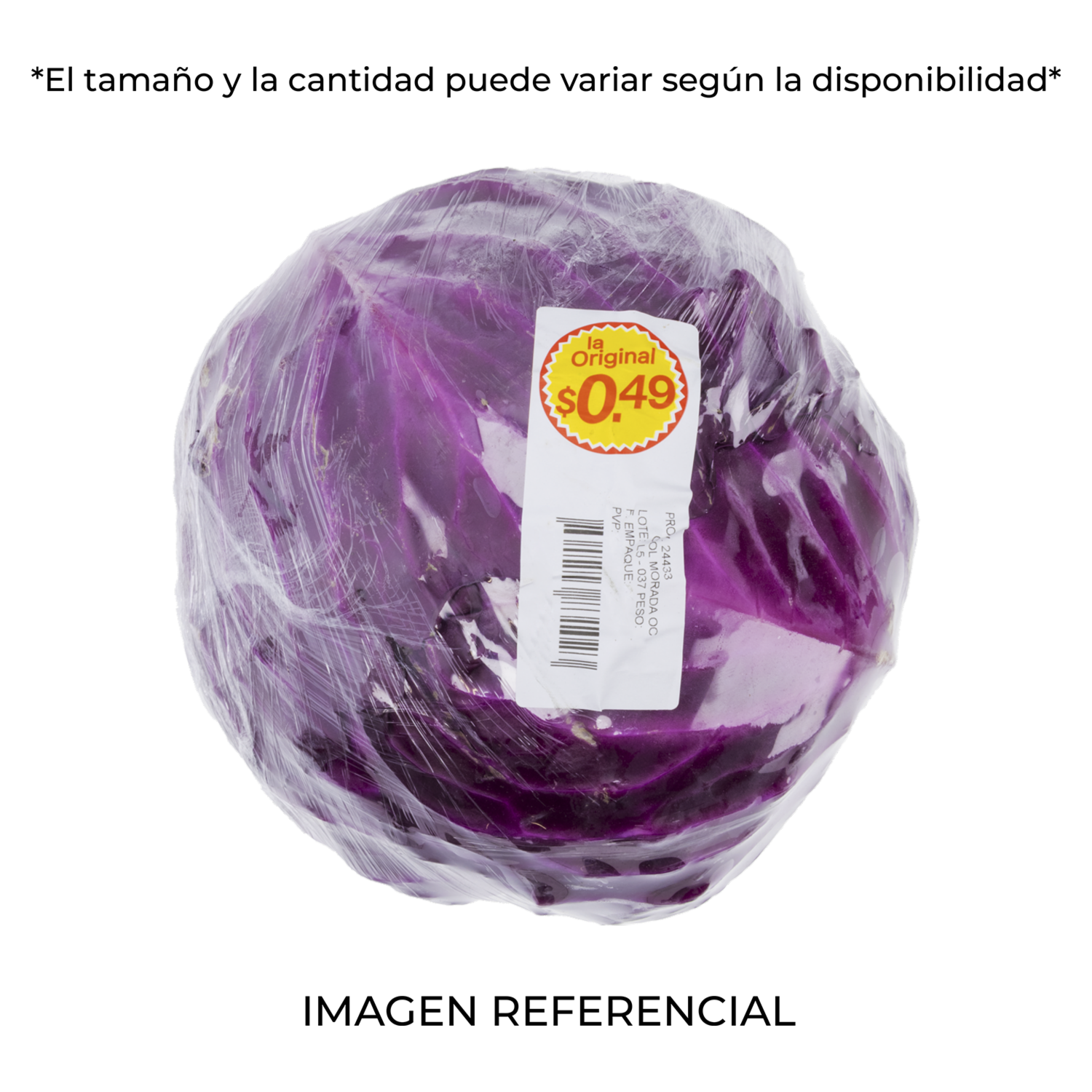Col Morada LA ORIGINAL 1000 G