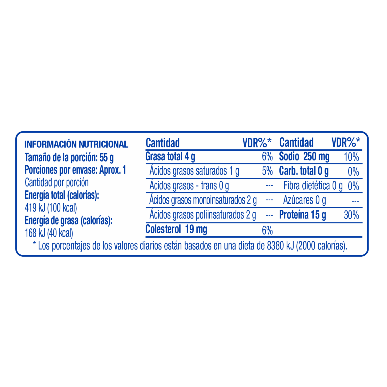 Atún Lomitos En Aceite De Girasol REAL 6 X 80 G
