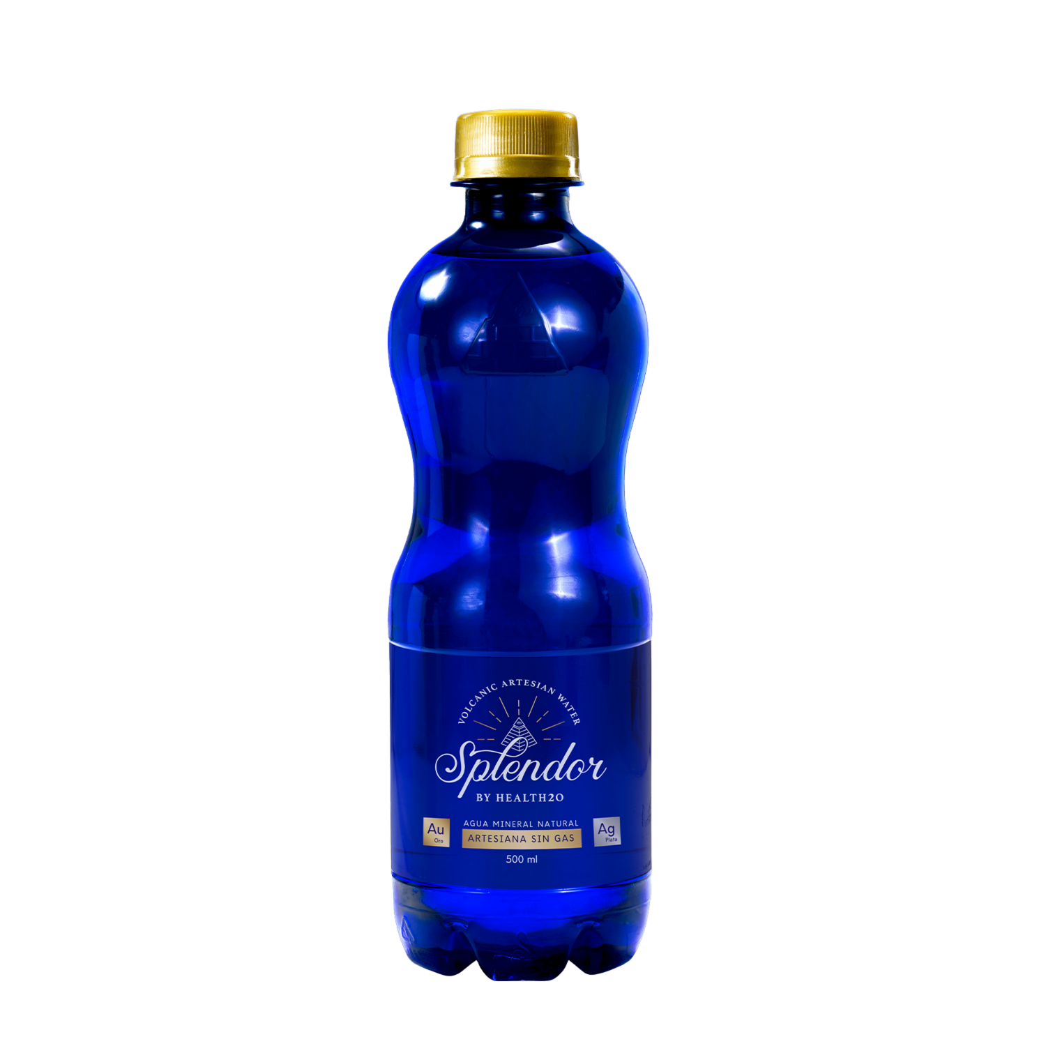 Agua Sin Gas Mineral Natural Artesiana SPLENDOR 12 X 500 Ml