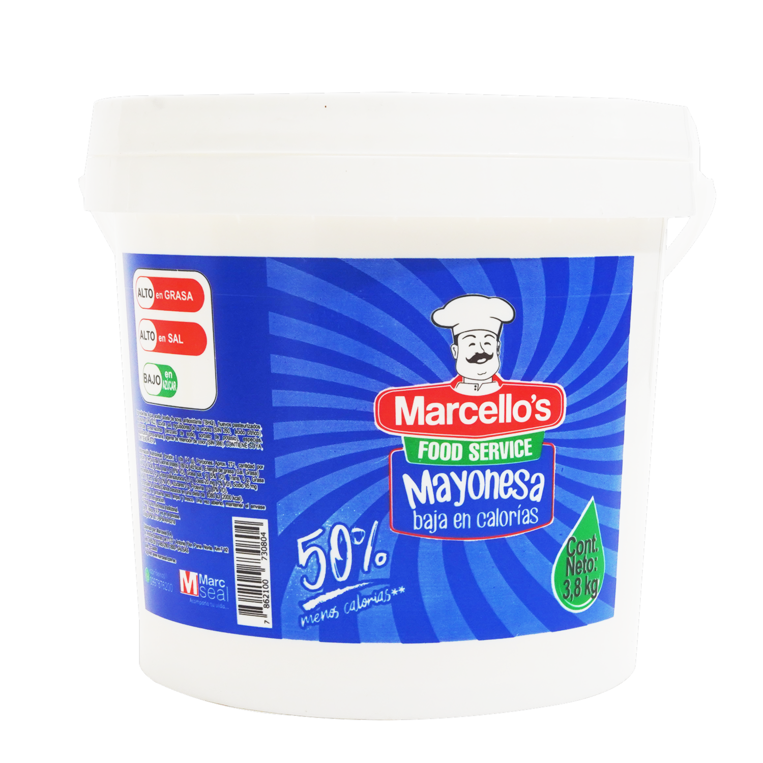 Mayonesa Natural MARCELLO’S Tarro