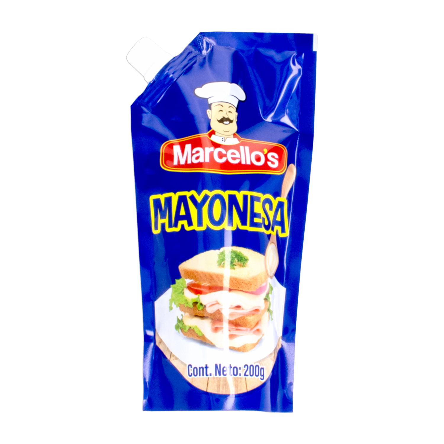 Mayonesa Natural MARCELLO’S Doypack 200 G