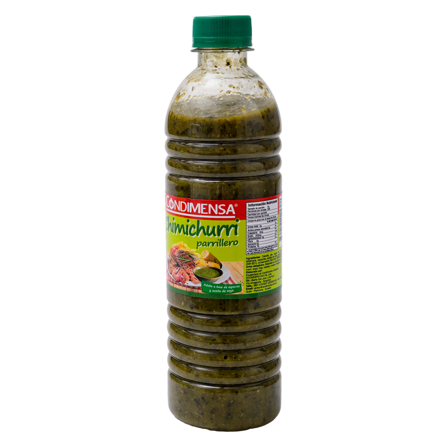 Chimichurri Pasta Botella CONDIMENSA 500 g