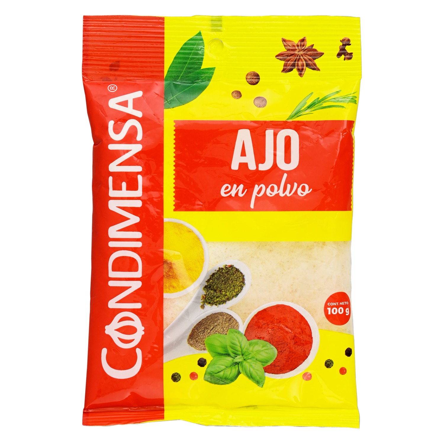 Ajo En Polvo CONDIMENSA 100 G