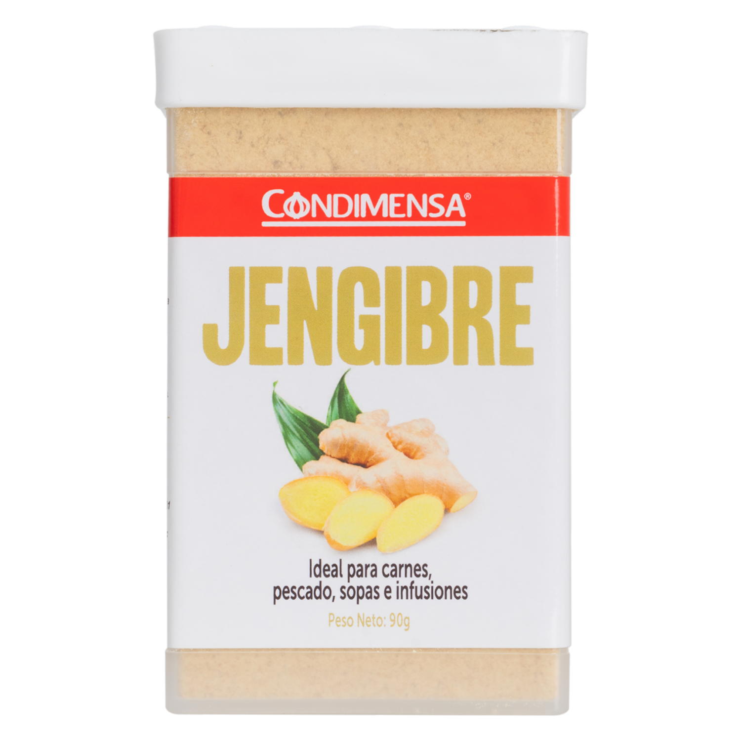 Jengibre Natural CONDIMENSA 90g