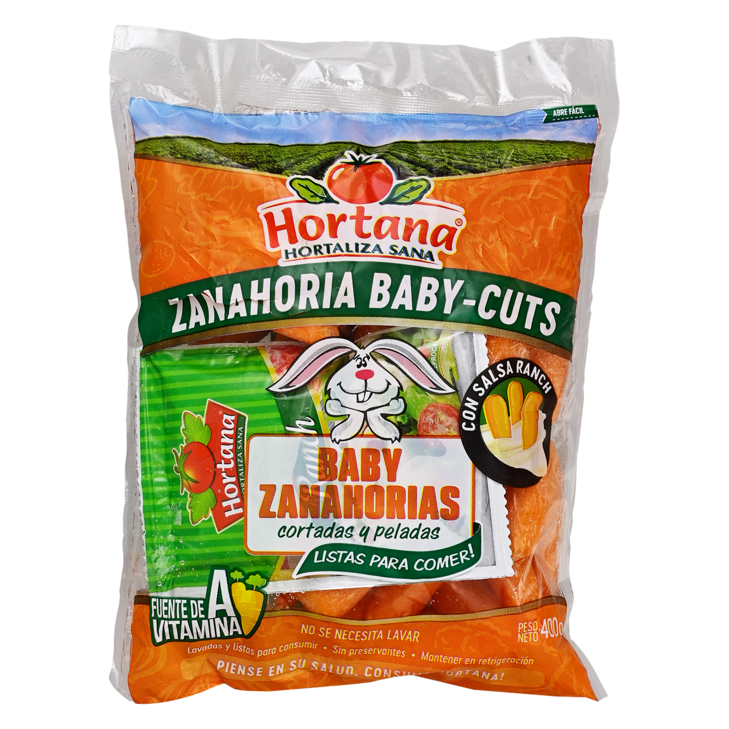 Zanahoria Baby HORTANA 400 G