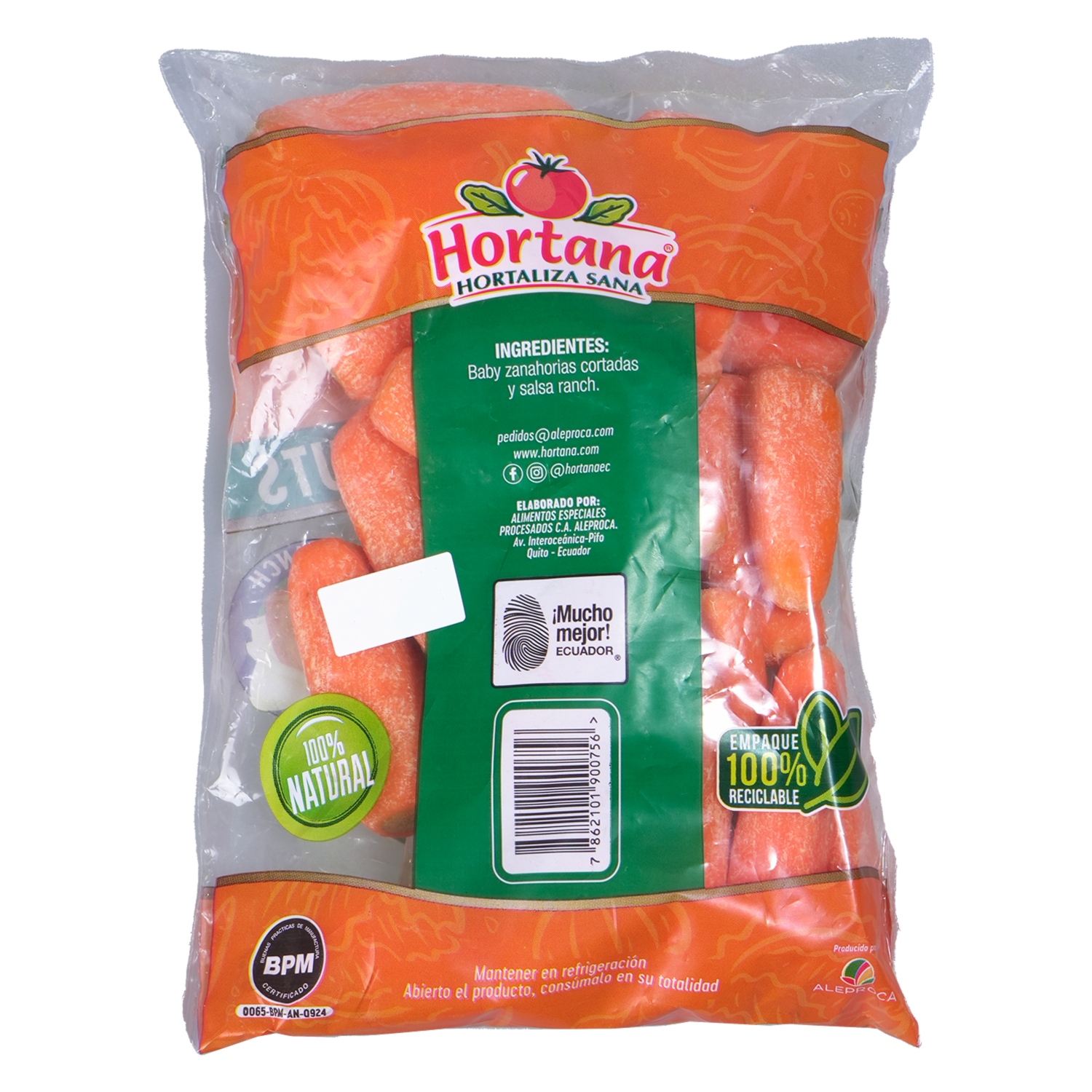 Zanahoria Baby HORTANA 400 G