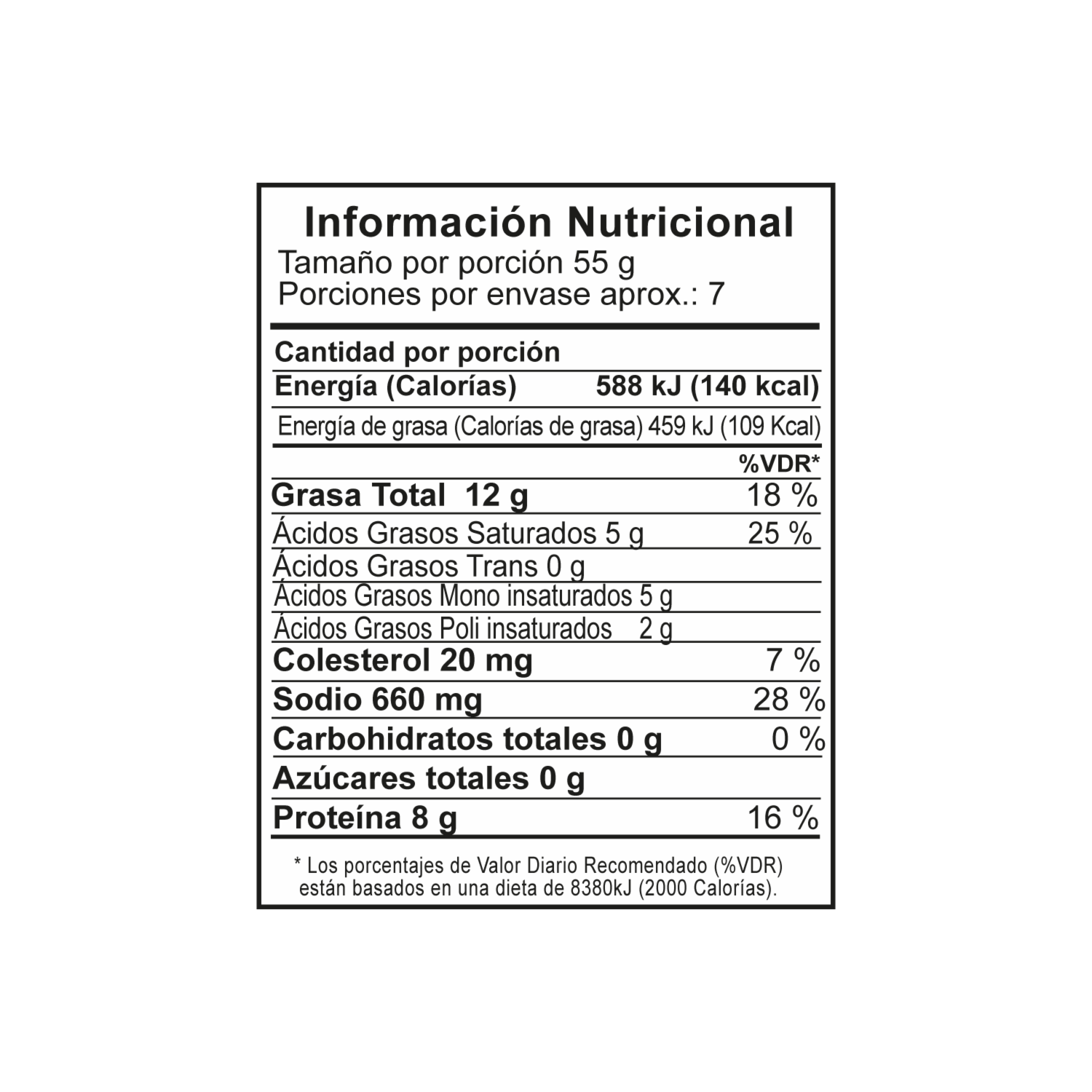 Salchicha Frankfurt FEDERER 400 G