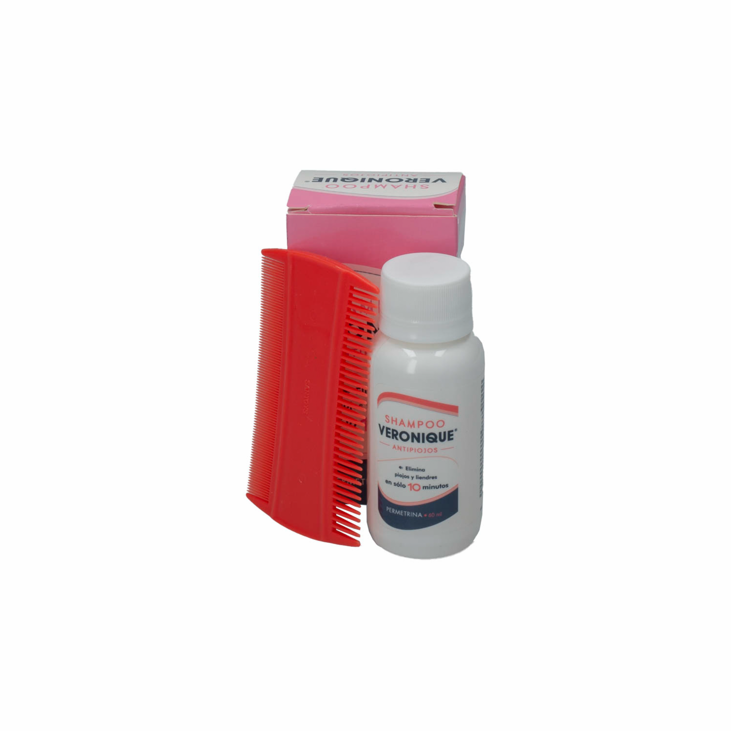 Shampoo Anti Piojos VERONIQUE 60 Ml