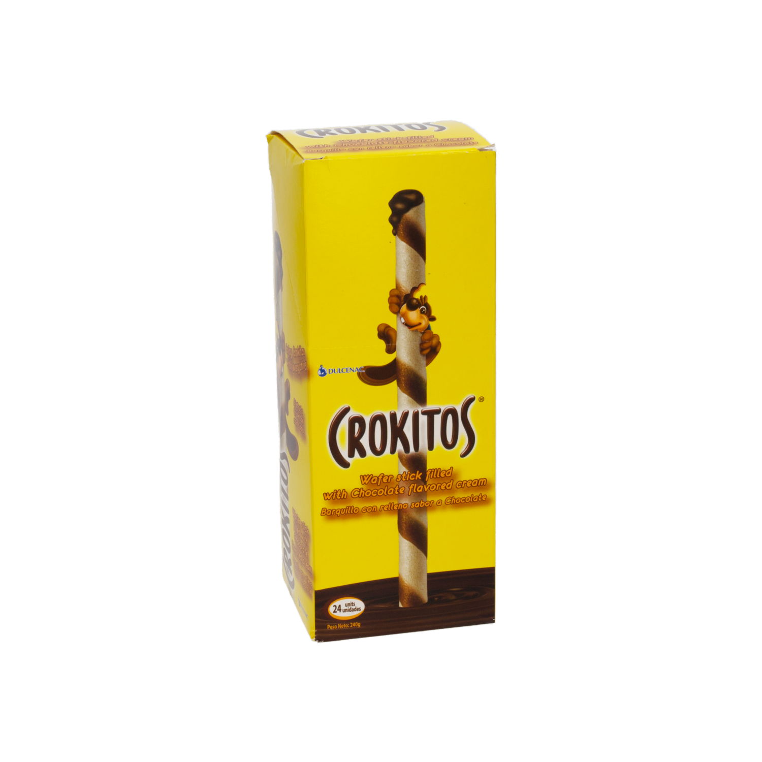 Barquillos De Chocolate CROKITOS 240 G
