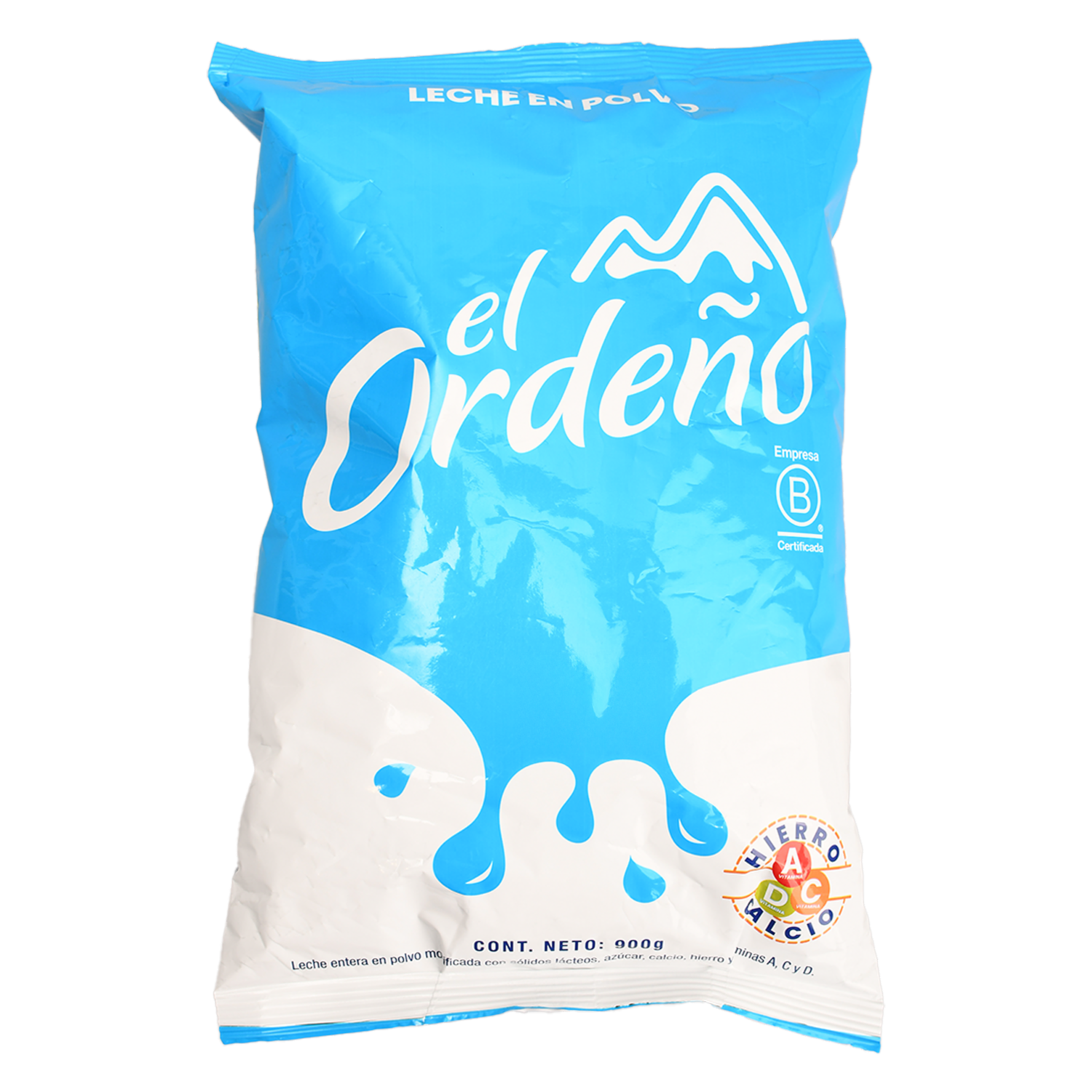 Leche En Polvo Modificada EL ORDEÑO 900 g
