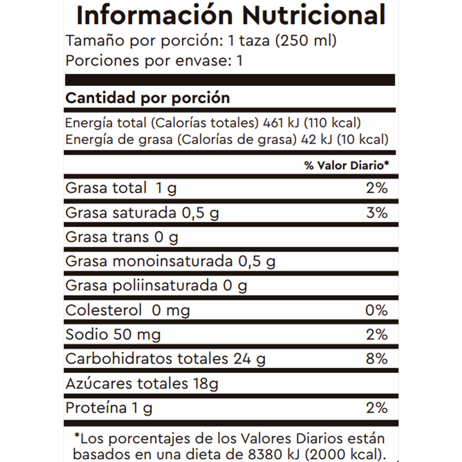 Néctar De Naranja TRÜ 6 X 200 Ml