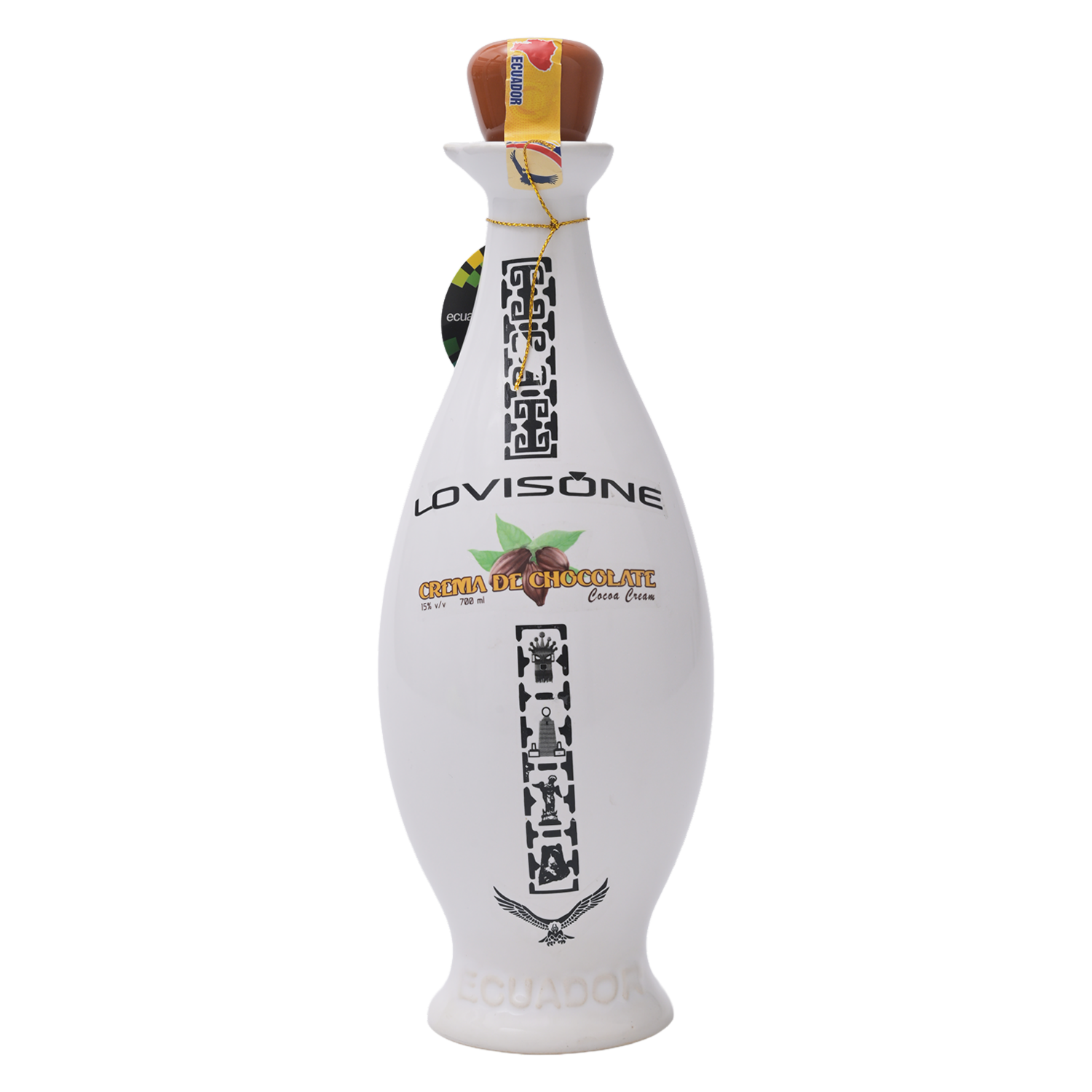 Licor Crema De Chocolate LOVISONE 700 Ml