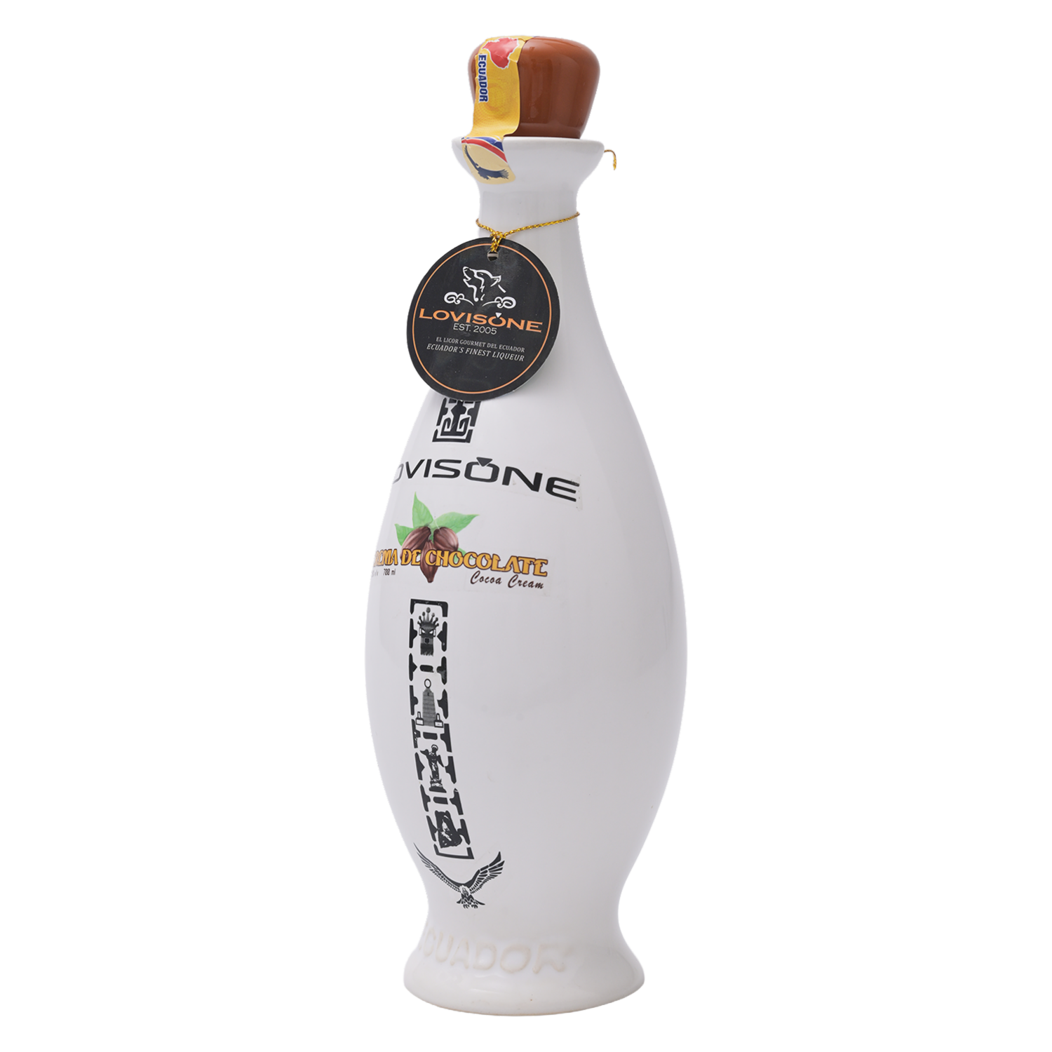 Licor Crema De Chocolate LOVISONE 700 Ml