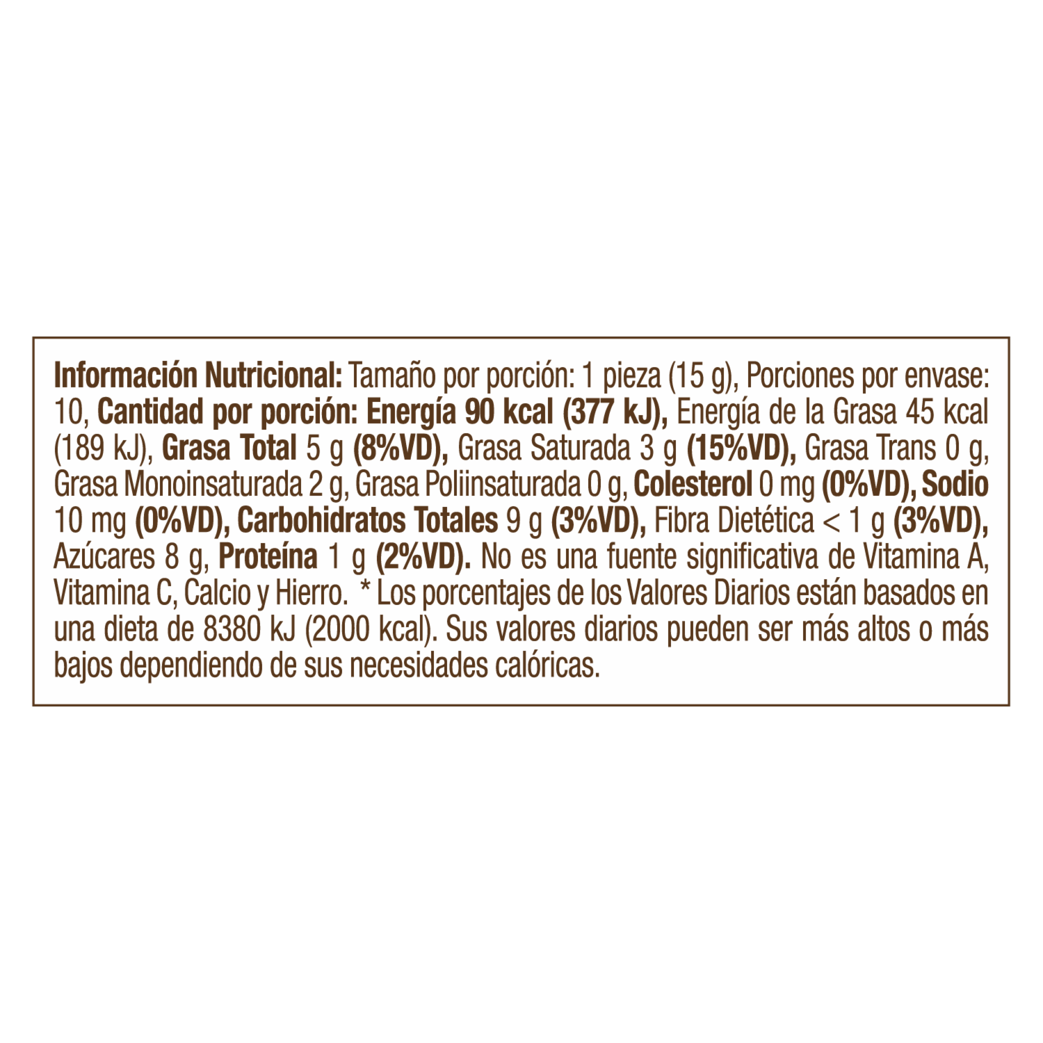 Chocolate Block MANICHO 150 G