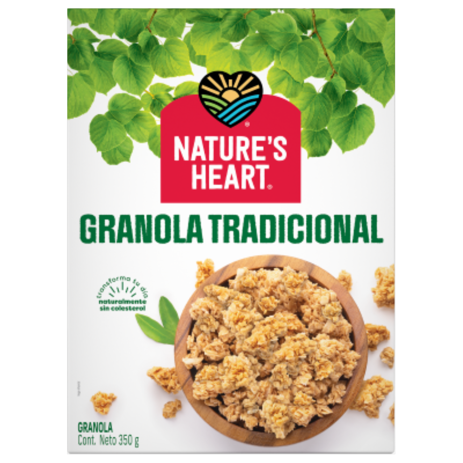 Granola Crocante Tradicional NATURE’S HEART 350 G
