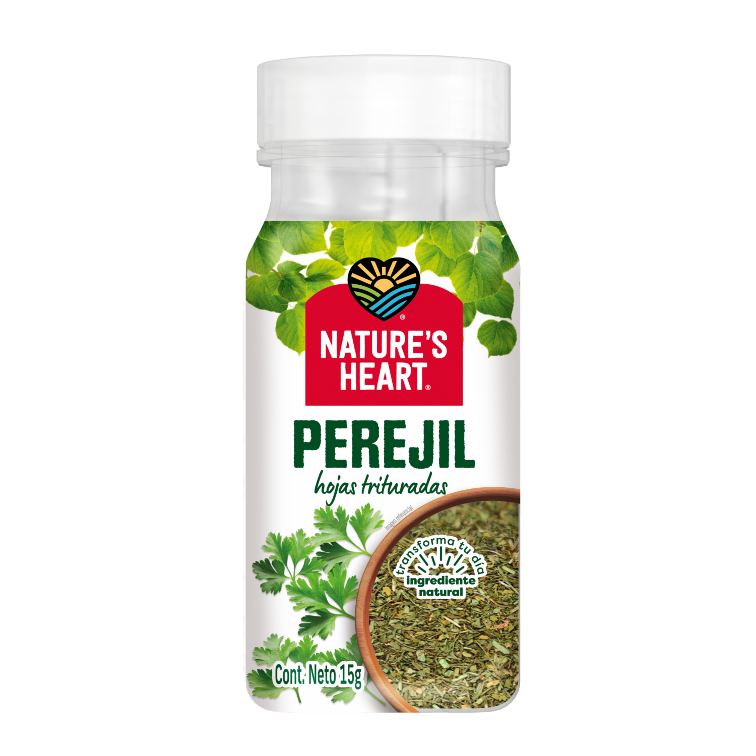 Perejil En Hoja NATURE´S HEART 15 G