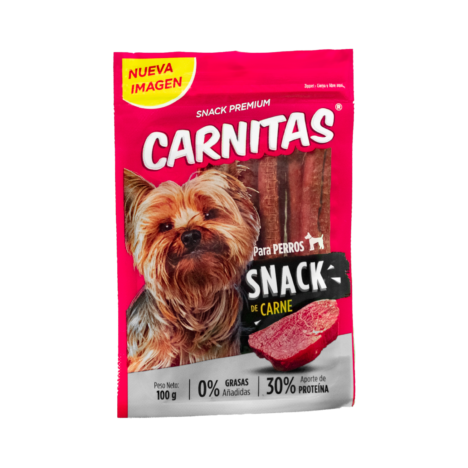 Snack Para Perros De Carne CARNITAS 100 G