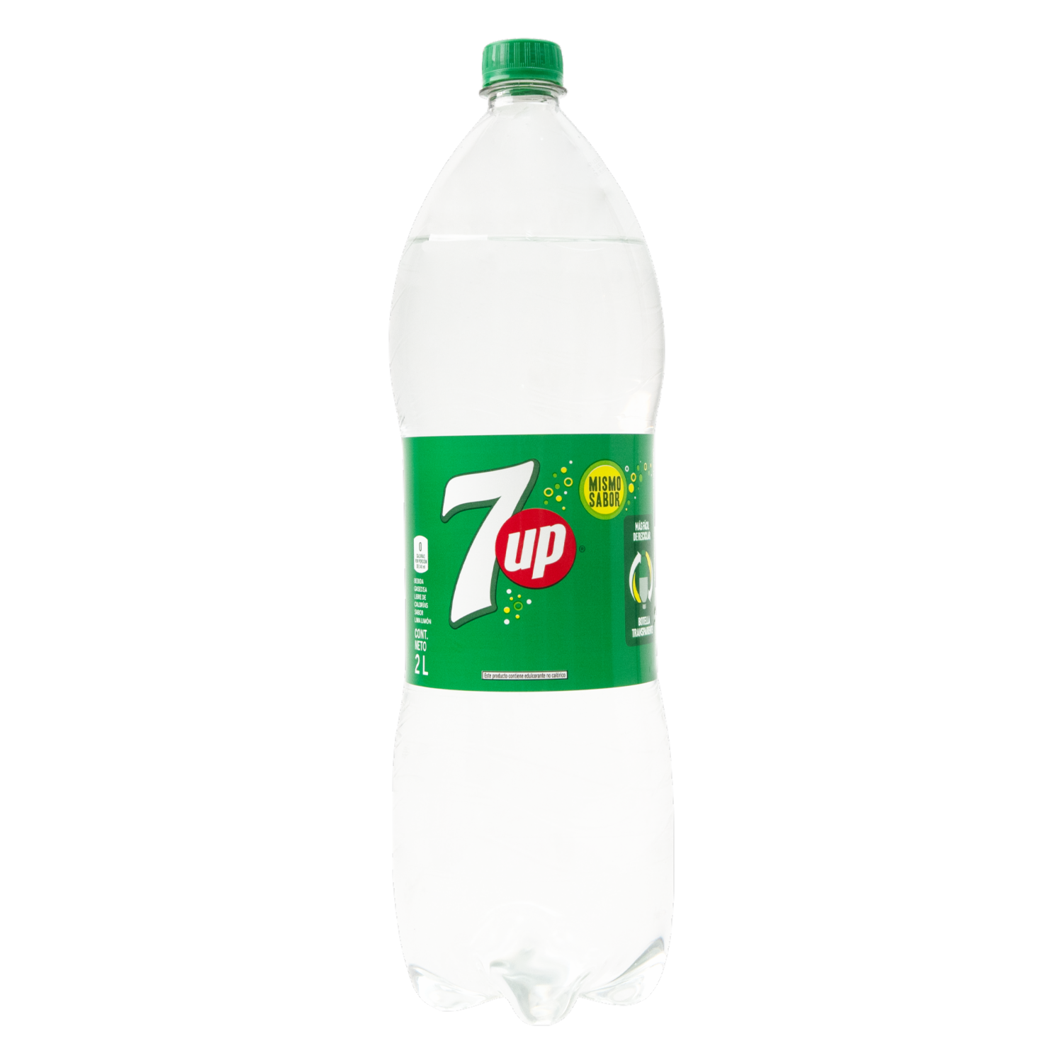 Bebida Gaseosa Sabor Limón SEVEN UP 2000 Ml