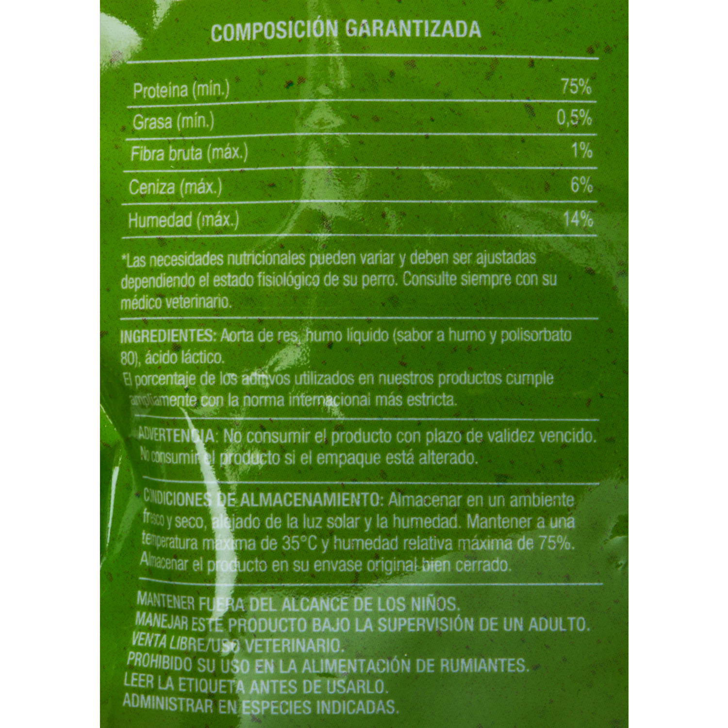 Snack Para Perros Churritos WAUW 50 G
