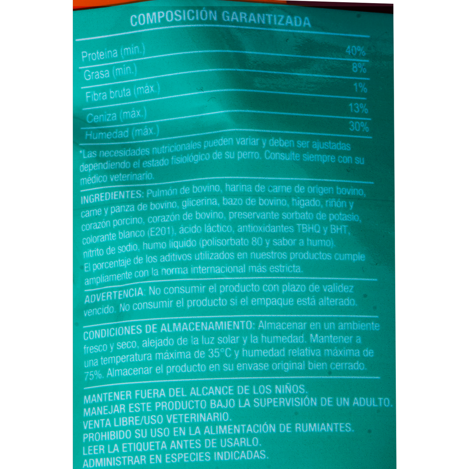 Snack Para Perros Brownie Dog WAUW 100 G