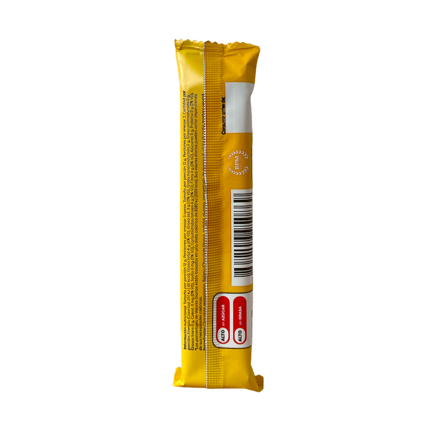Chocolate En Barra Puro Rellena Sabor A Maracuyá HOJA VERDE 35 G