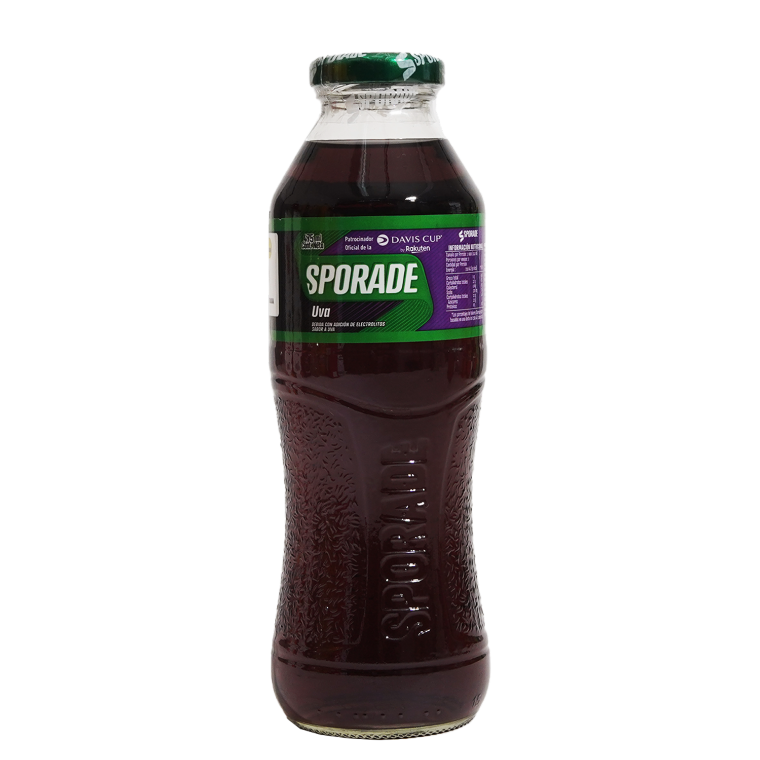 Bebida Hidratante Sabor A Uva SPORADE Botella