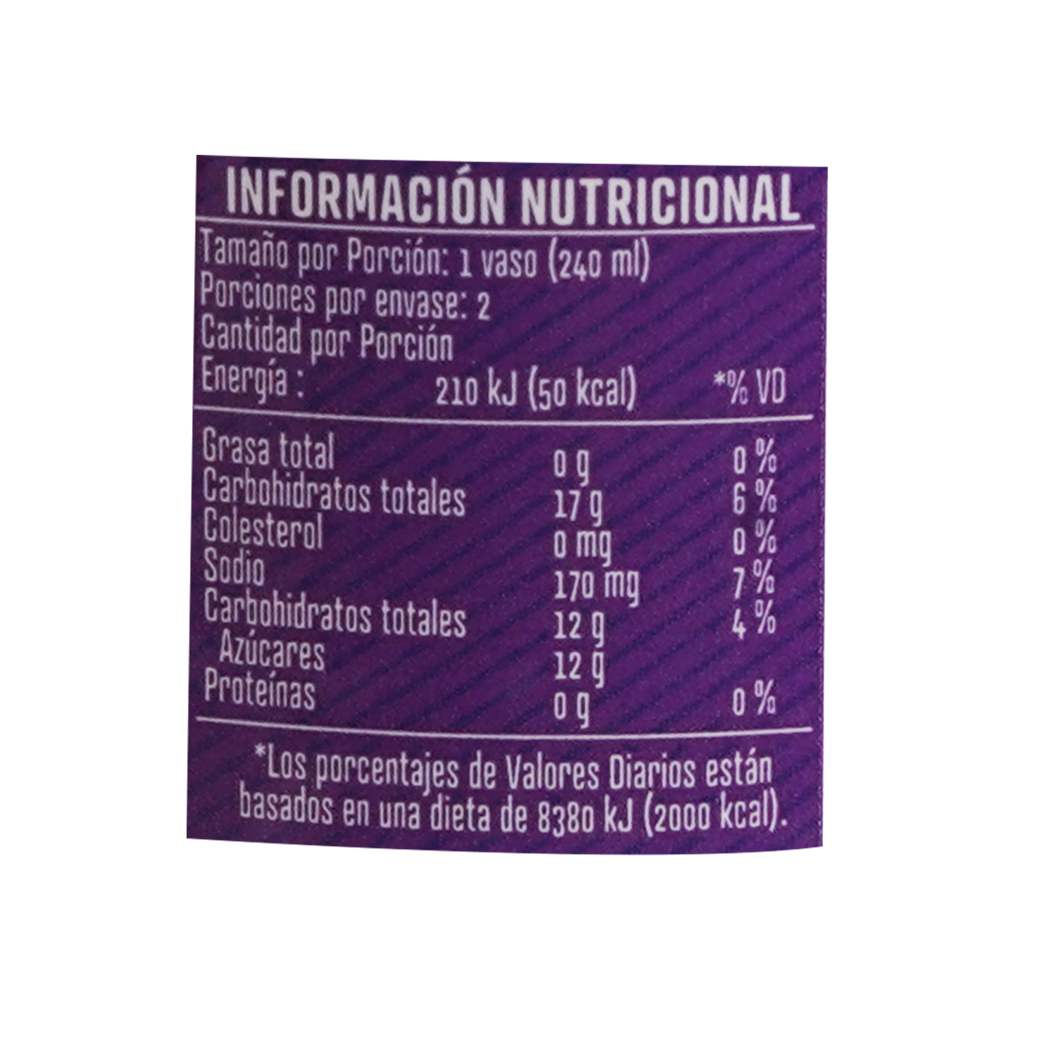 Bebida Hidratante Sabor A Uva SPORADE Botella