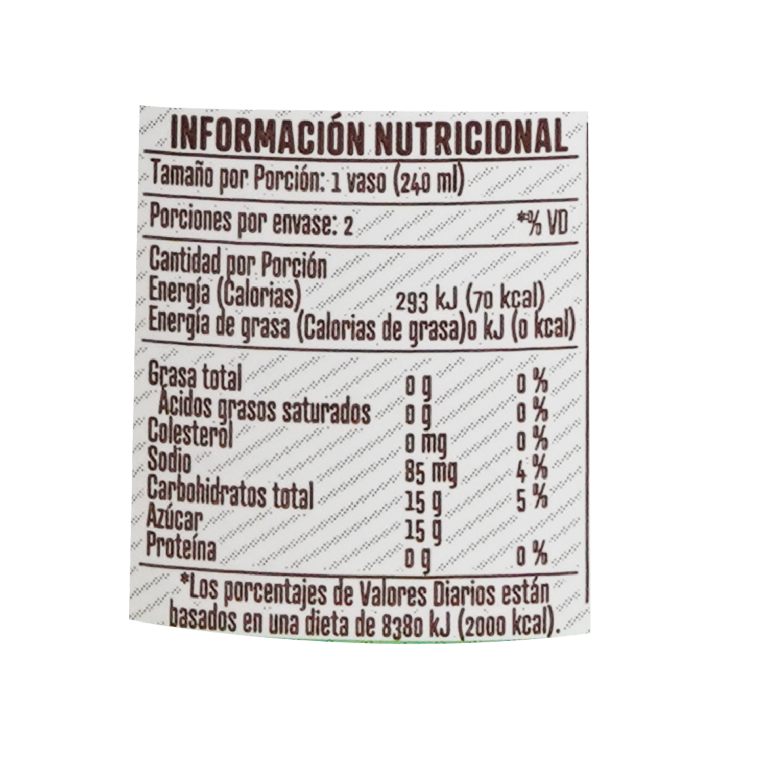 Bebida Hidratante Apple Ice Vidrio. SPORADE Botella