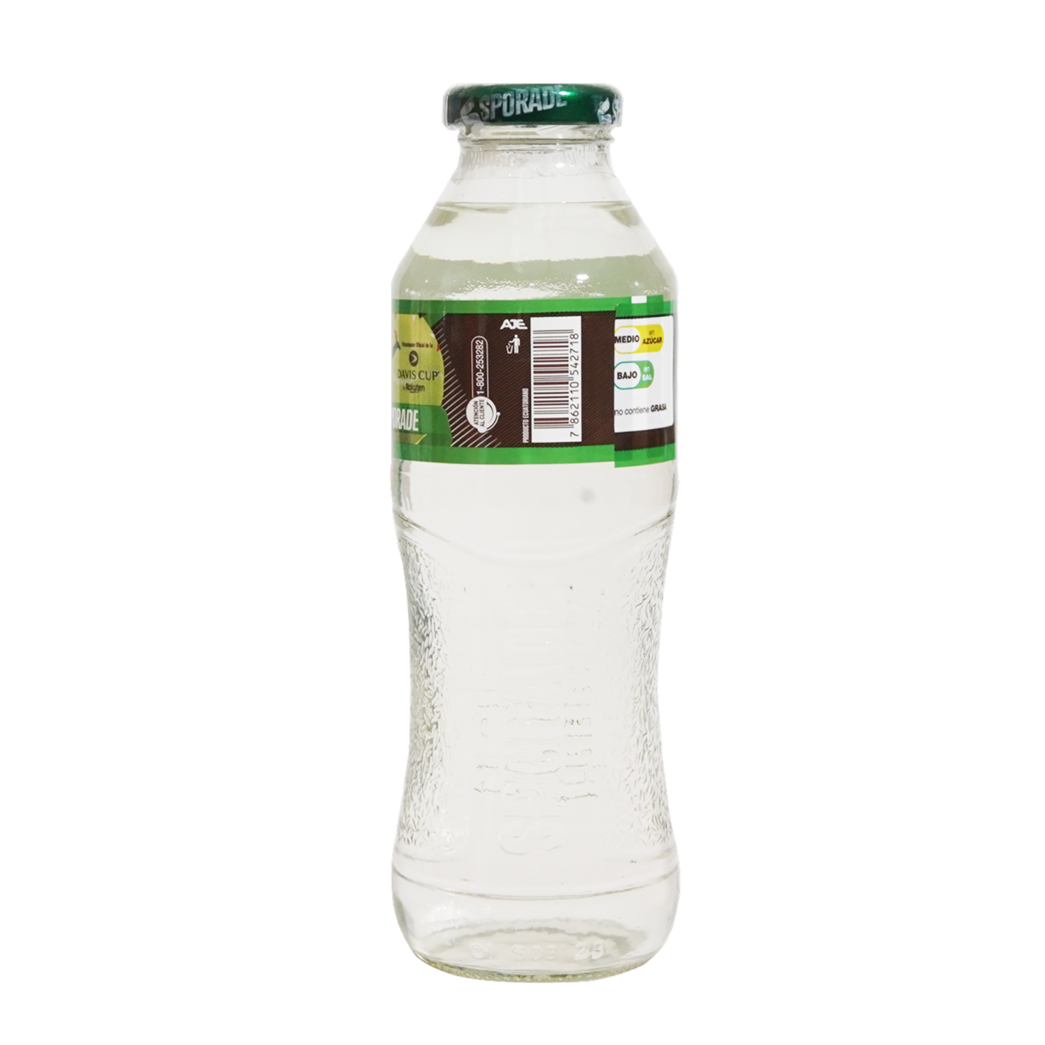 Bebida Hidratante Apple Ice Vidrio. SPORADE Botella