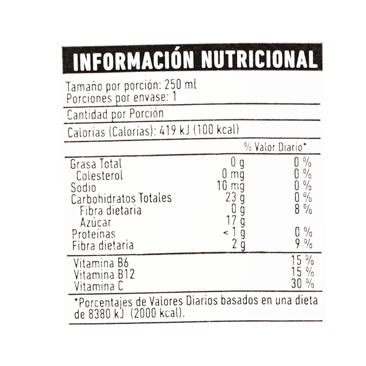 Jugo De Mango PULP 250 Ml
