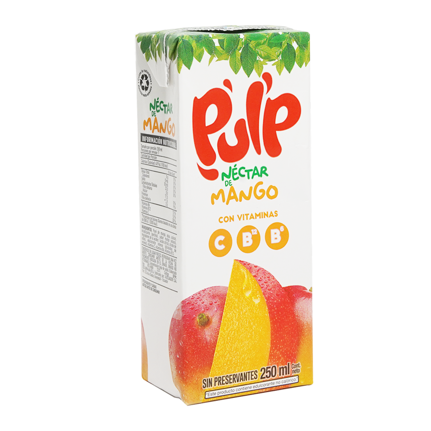 Jugo De Mango PULP 250 Ml