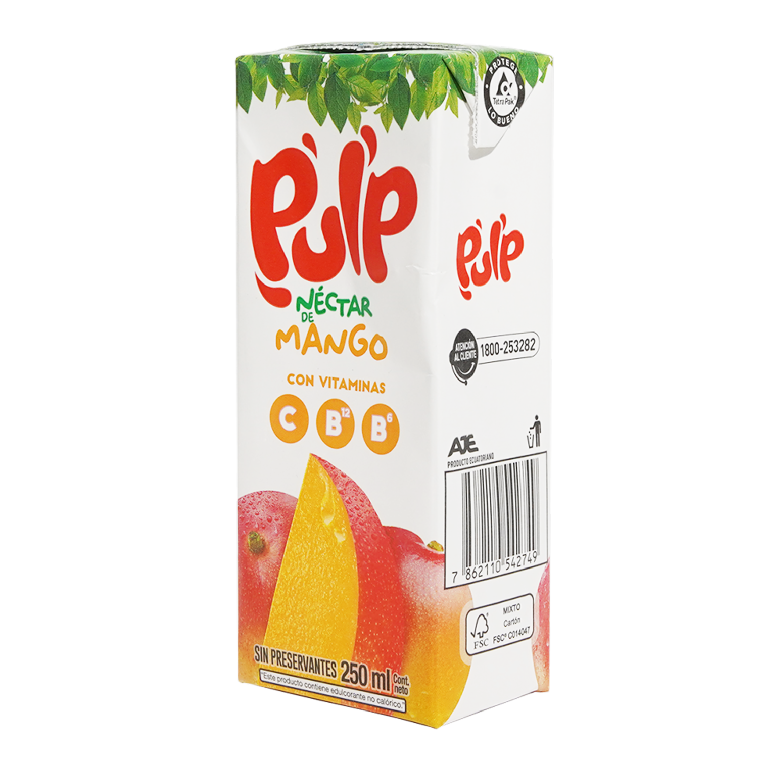 Jugo De Mango PULP 250 Ml