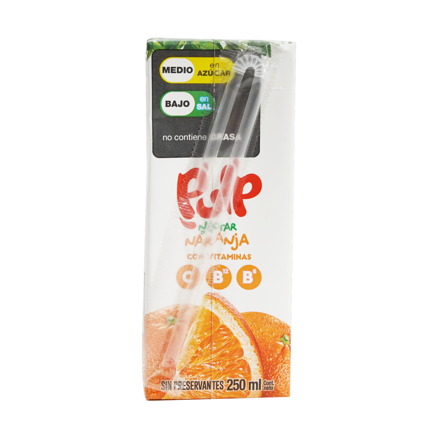 Néctar De Naranja PULP 250 Ml