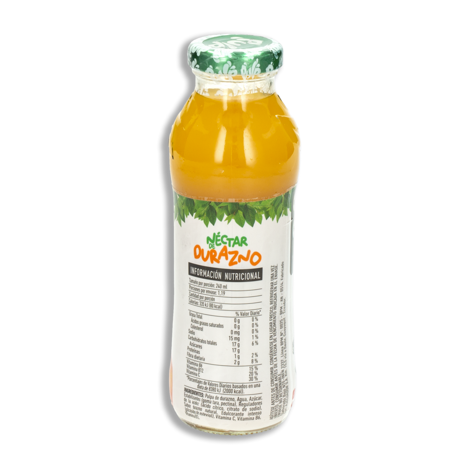 Jugo De Durazno PULP 285 Ml