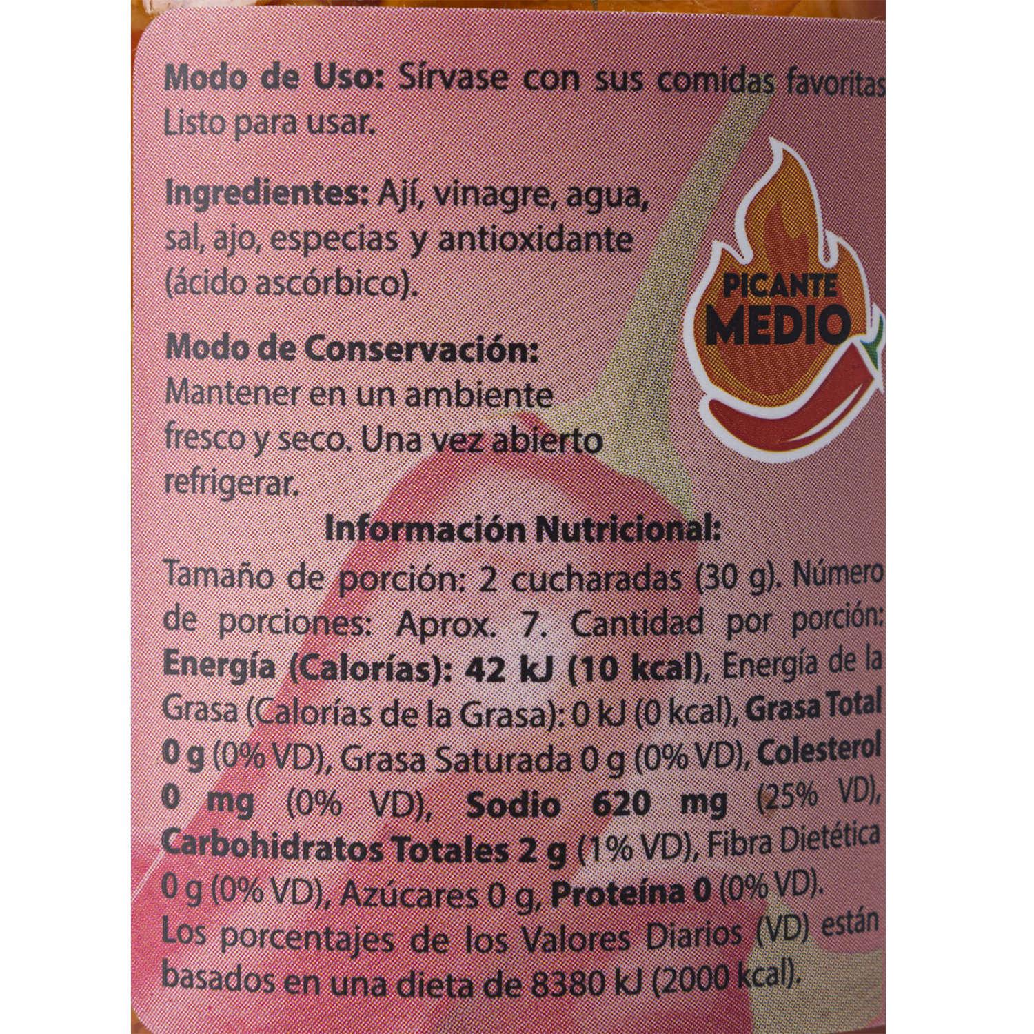 Ají En Vinagre GUISART 220 G