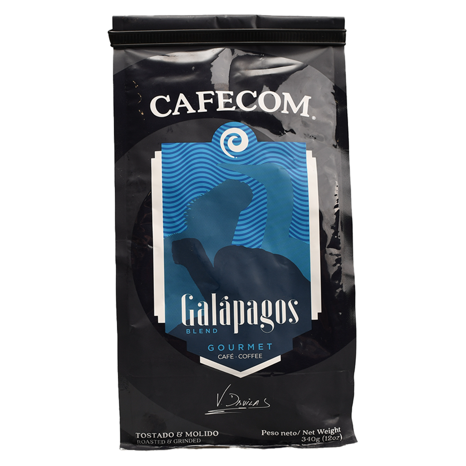 Café Tostado Y Molido Galápagos Gourmet Blend Para Pasar CAFECOM 340 G