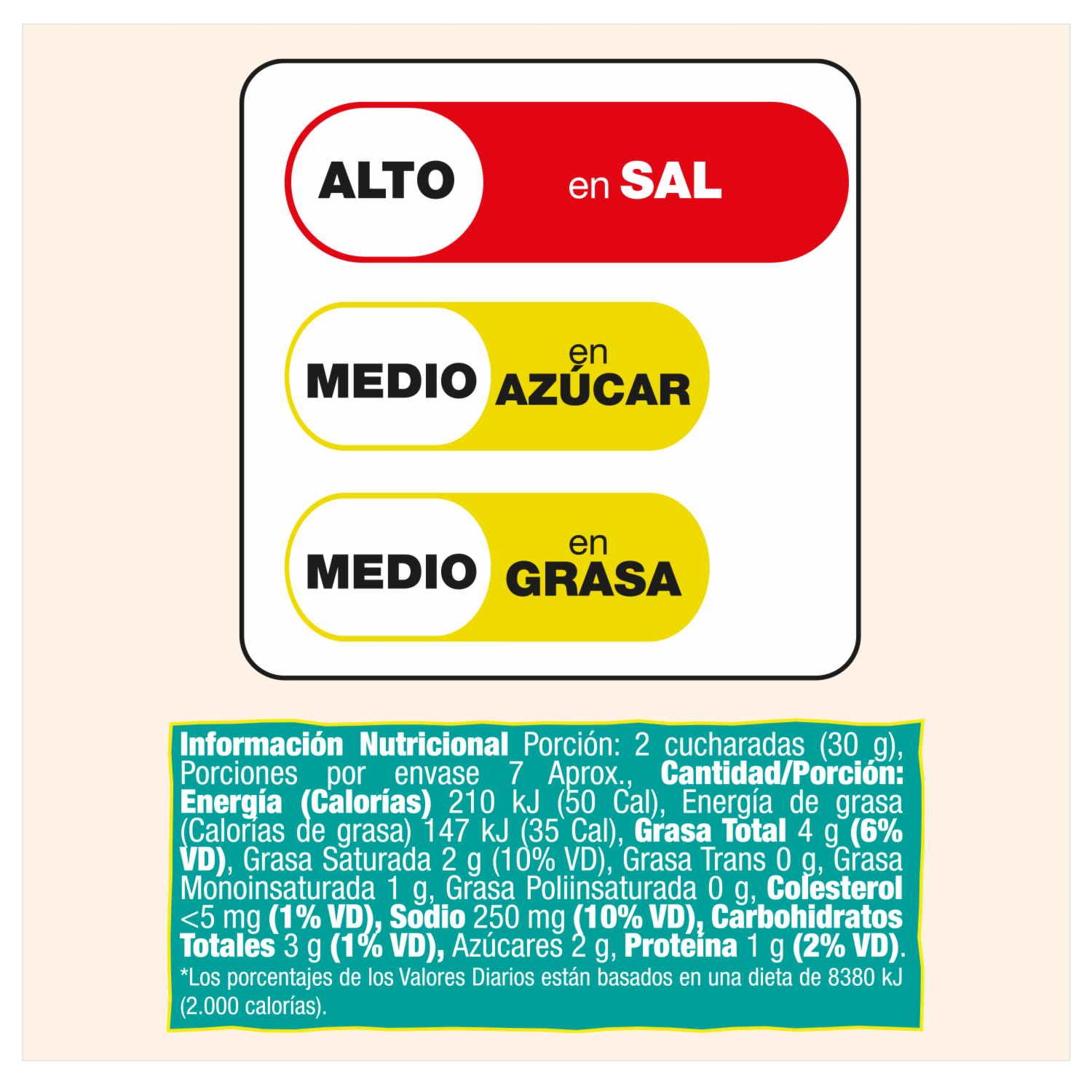 Salsa De Queso Cheddar OLÉ 200G