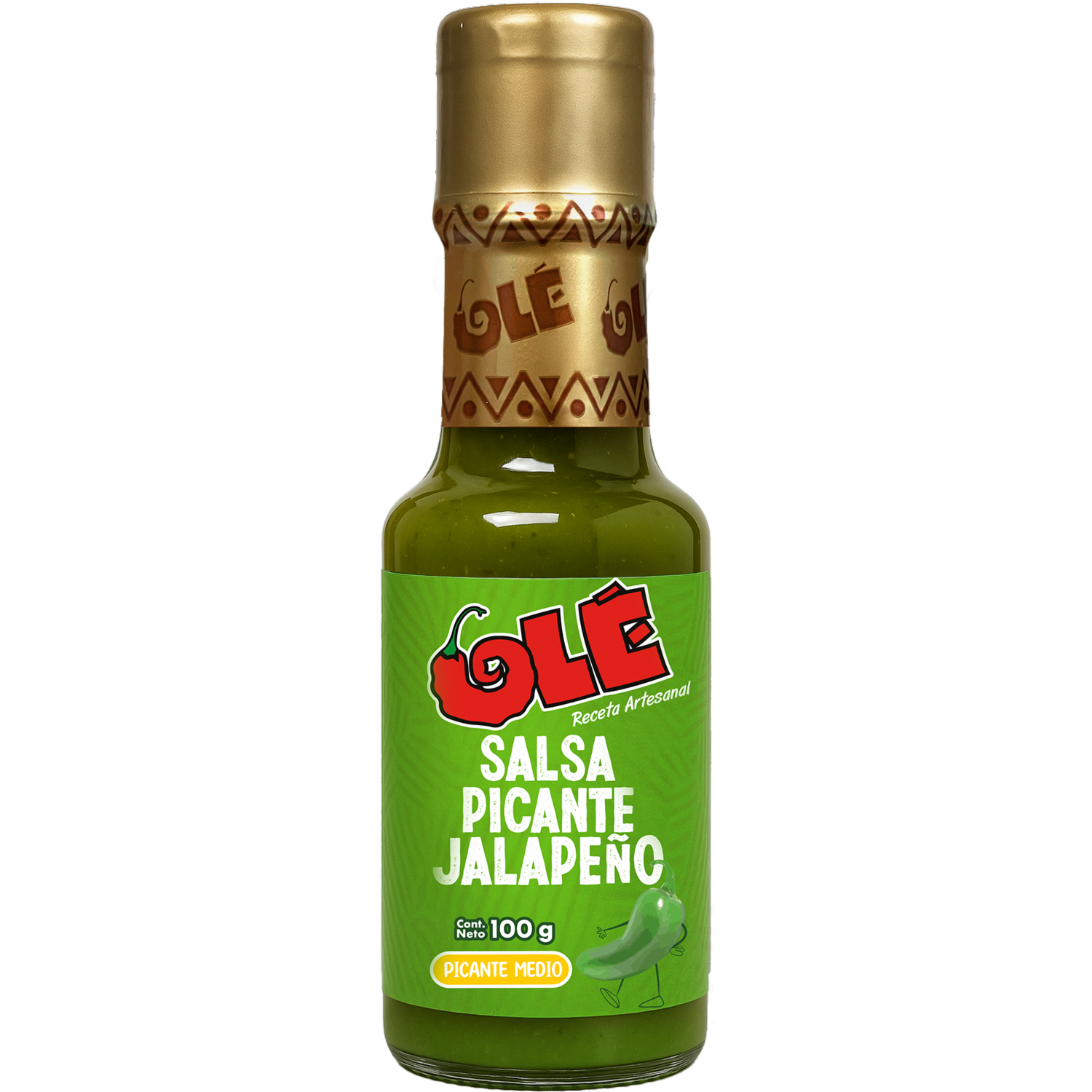 Salsa Picante Jalapeño OLÉ 100 G