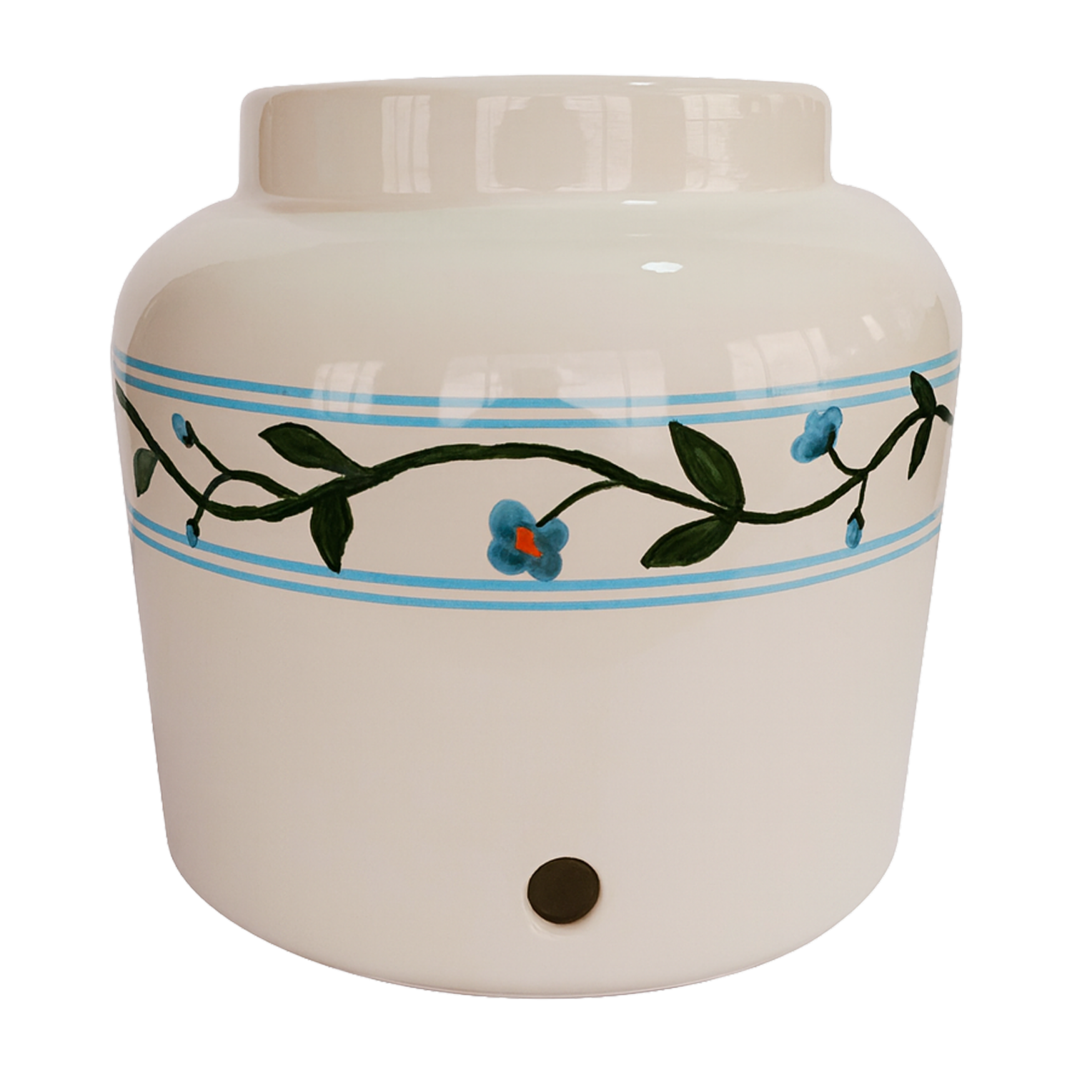 Dispensador De Agua Económico Hojas VITREA 25 X 23 CM