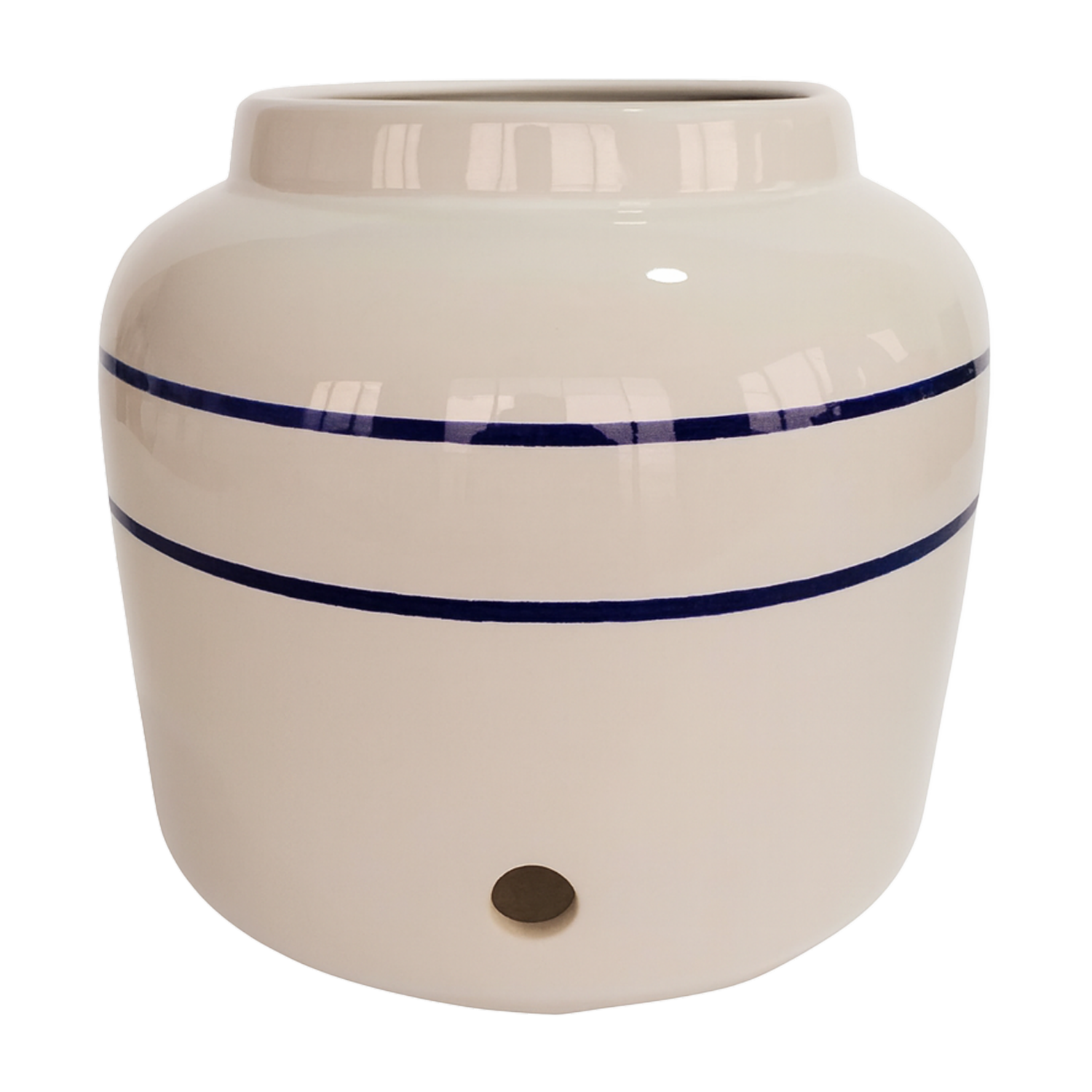 Dispensador De Agua Italiano Líneas Color VITREA 24 X 21 CM