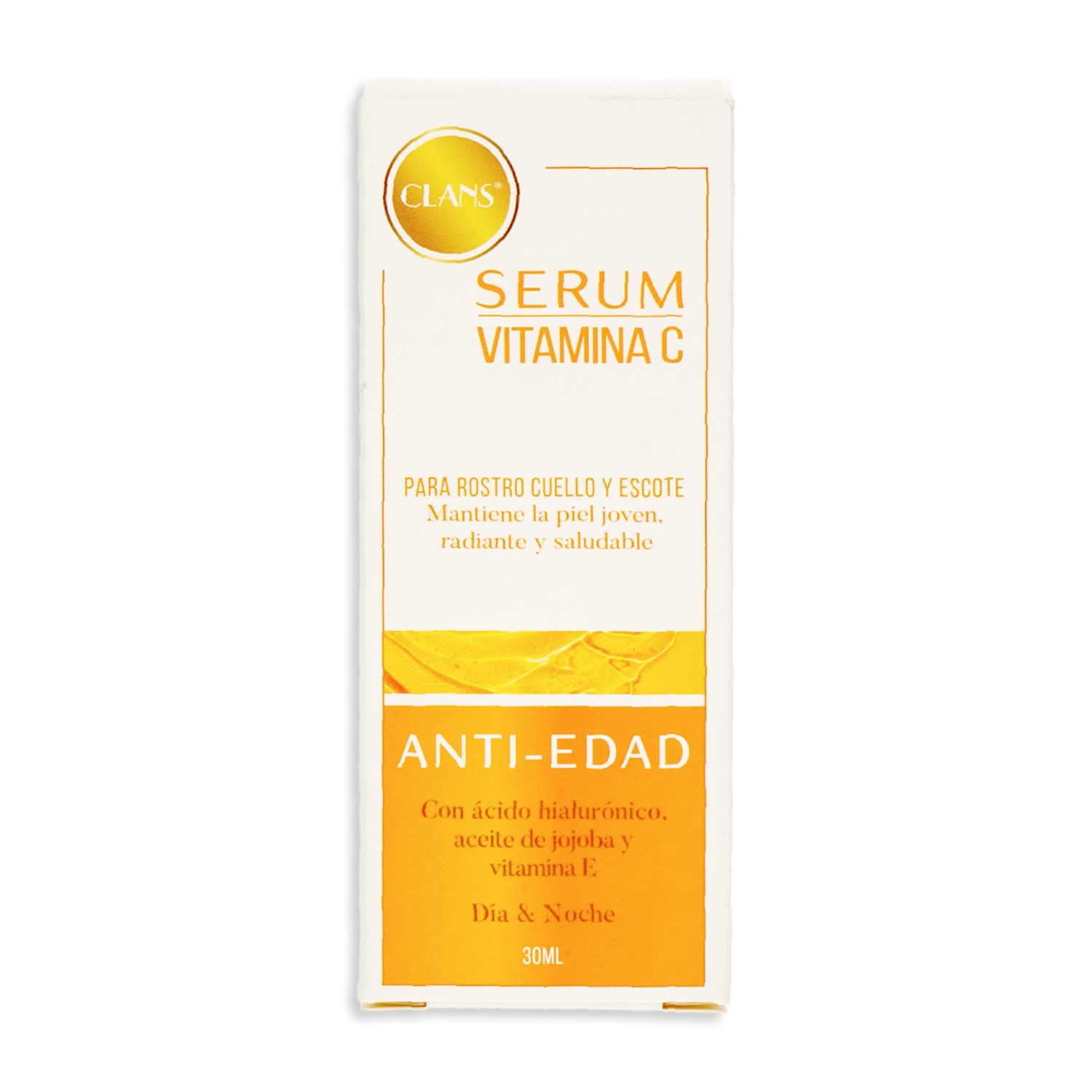 Sérum Facial Con Vitamina C CLANS 30 Ml