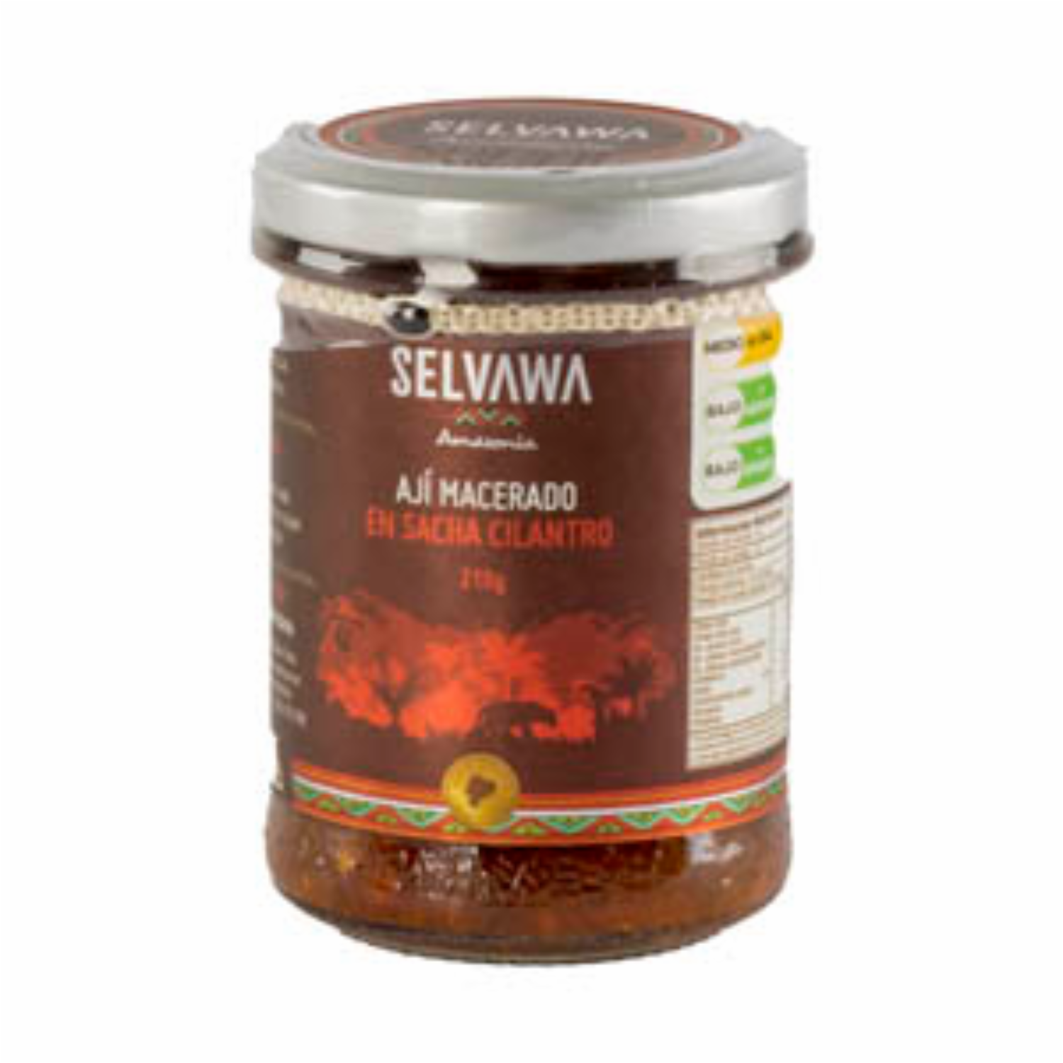 Ají Macerado SELVAWA 210 G