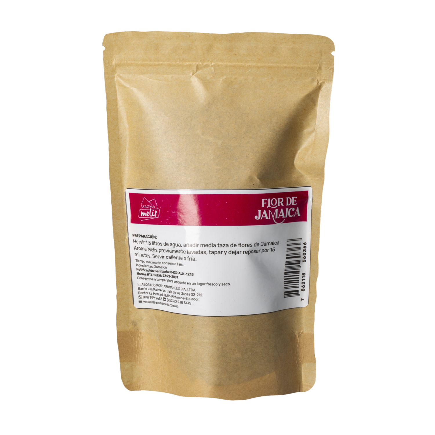Té De Flor De Jamaica AROMA MELIS 50 G